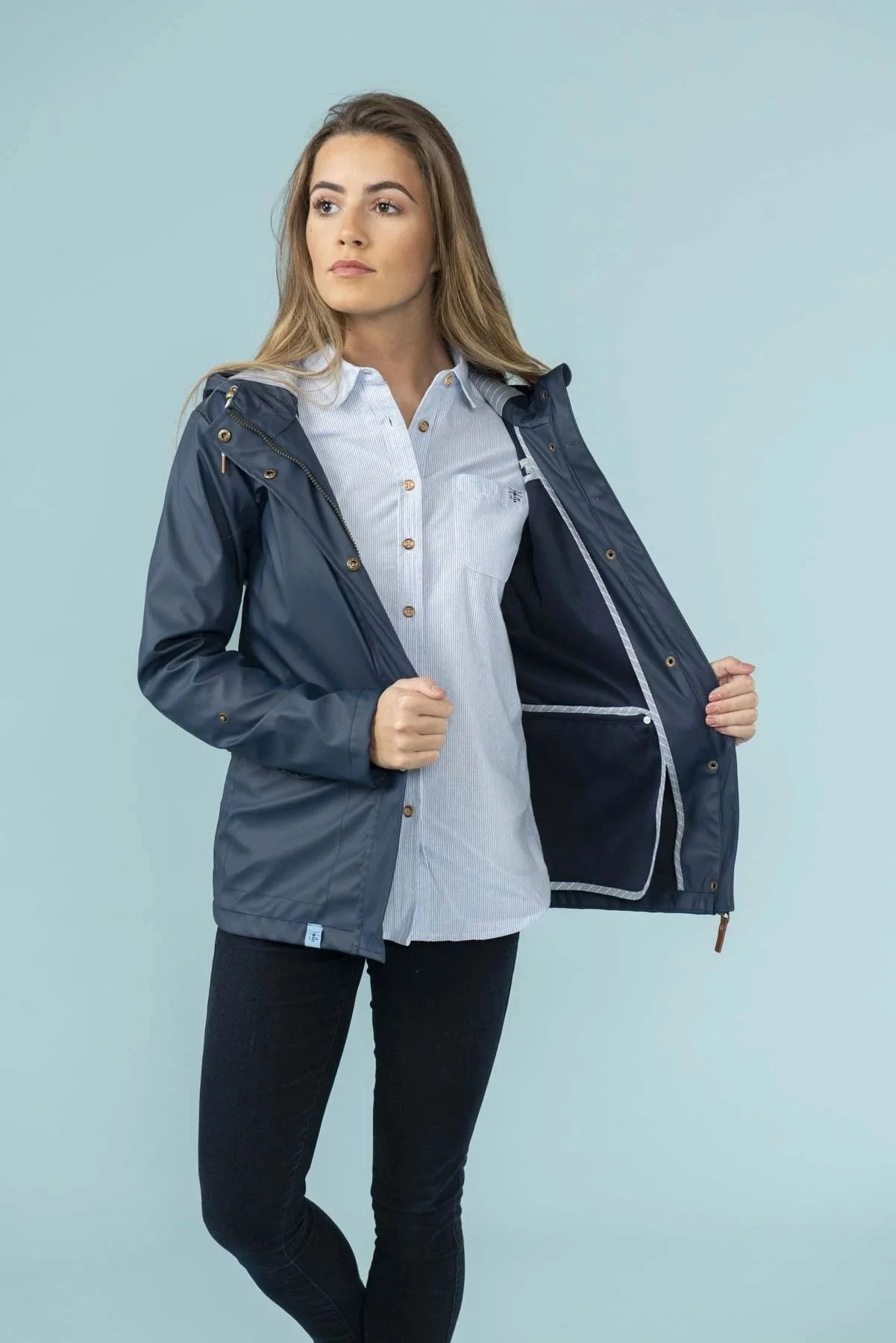 Lighthouse Bowline Short Rubberised Jacket - Image 21