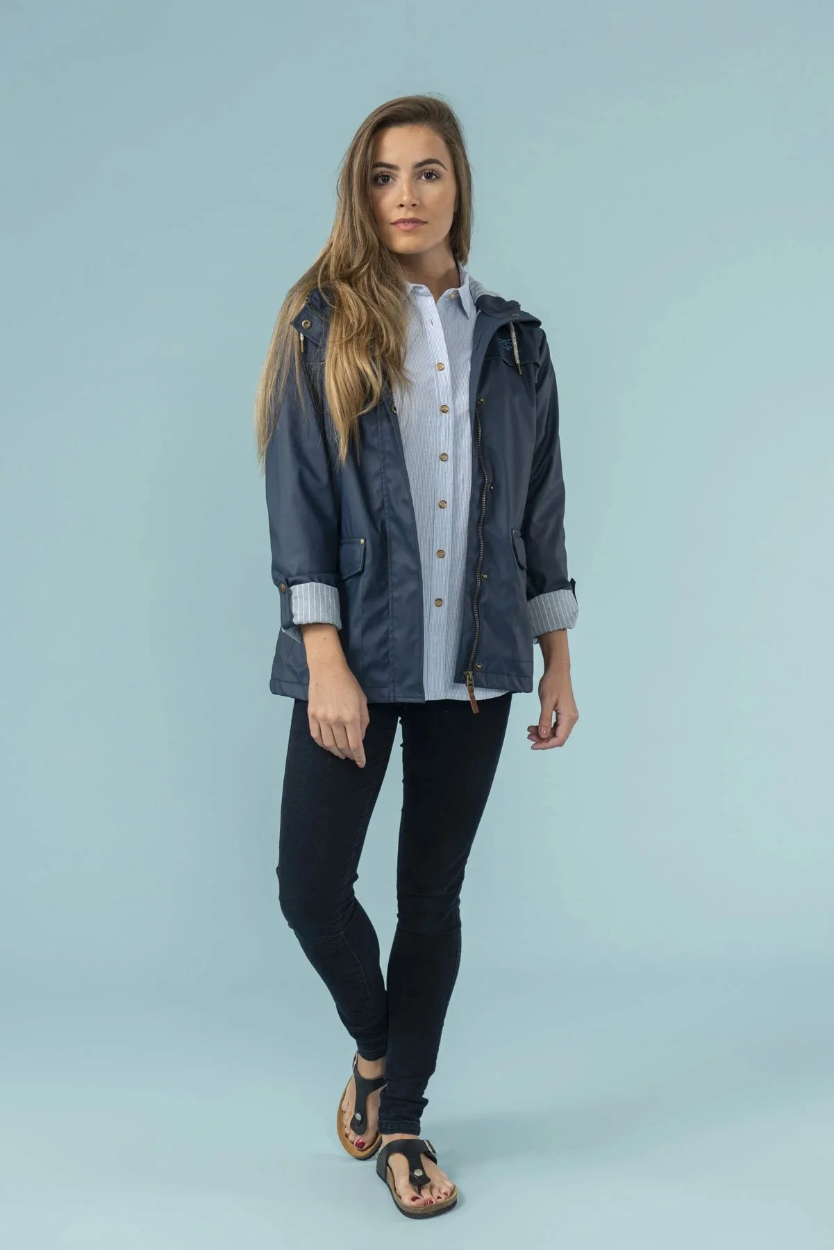 Lighthouse Bowline Short Rubberised Jacket - Image 23
