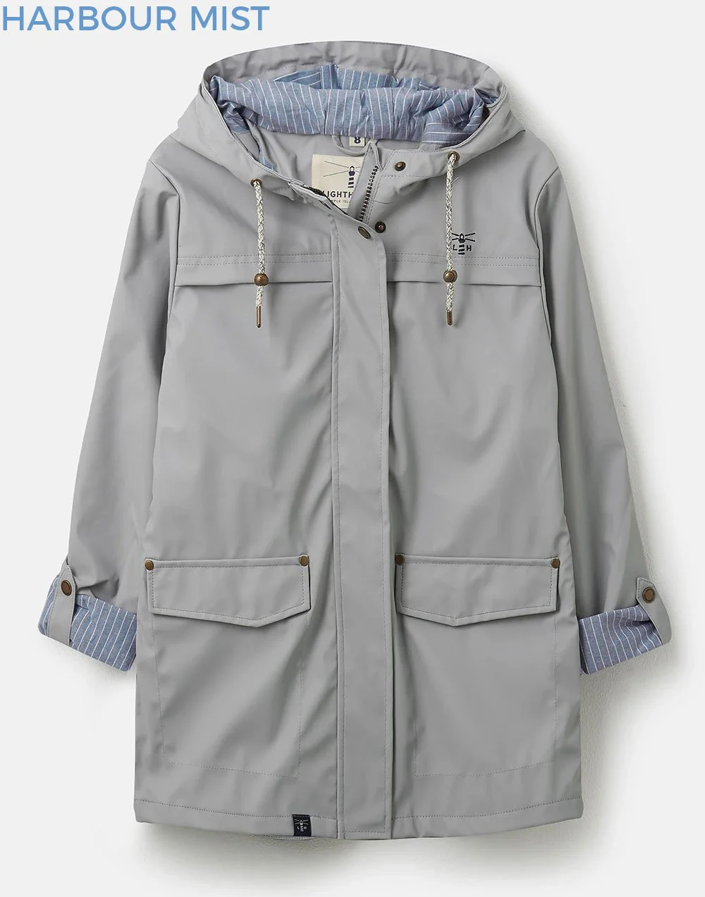 Lighthouse Bowline Short Rubberised Jacket - Image 25