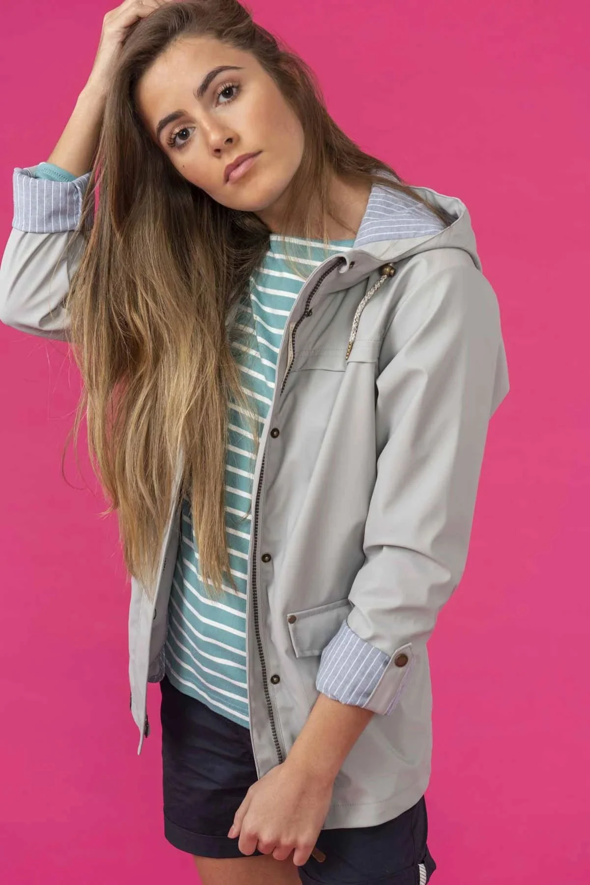 Lighthouse Bowline Short Rubberised Jacket - Image 26