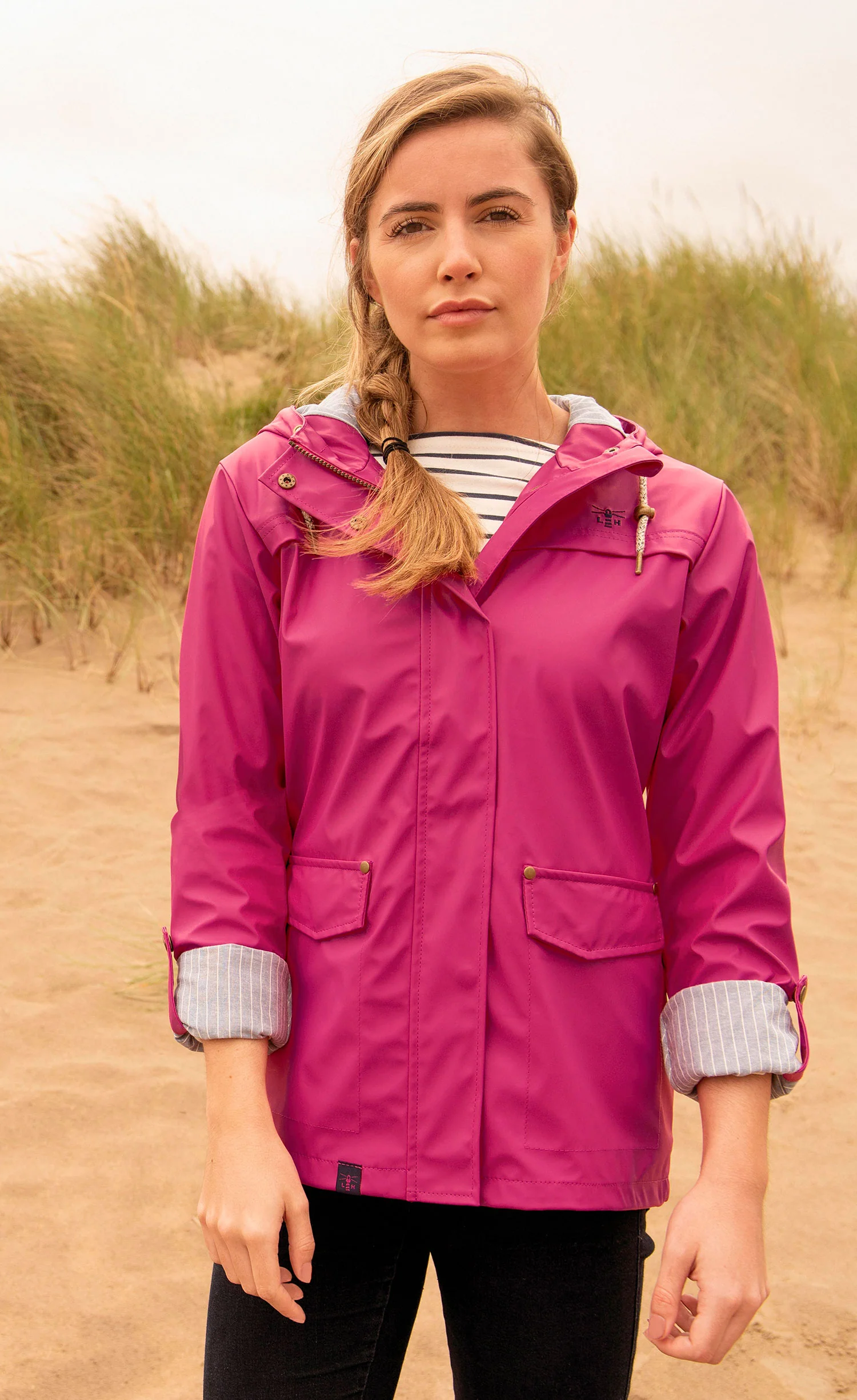 Lighthouse Bowline Short Rubberised Jacket - Image 3