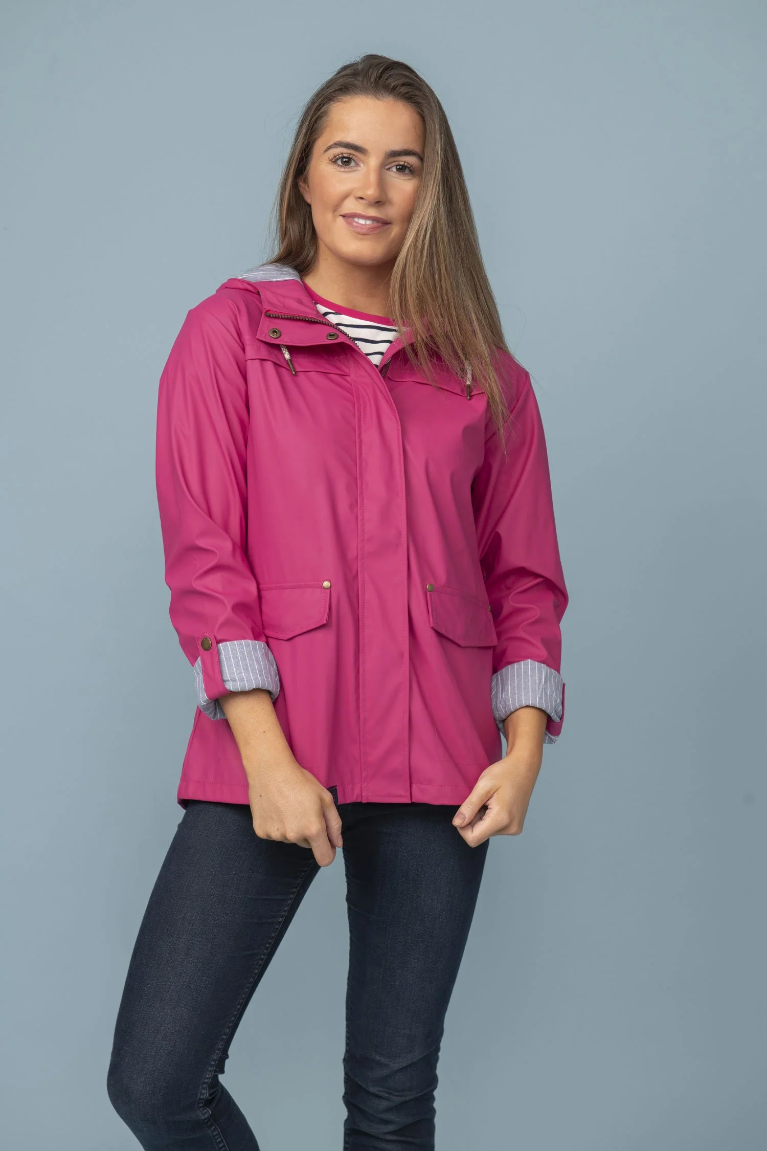 Lighthouse Bowline Short Rubberised Jacket - Image 4