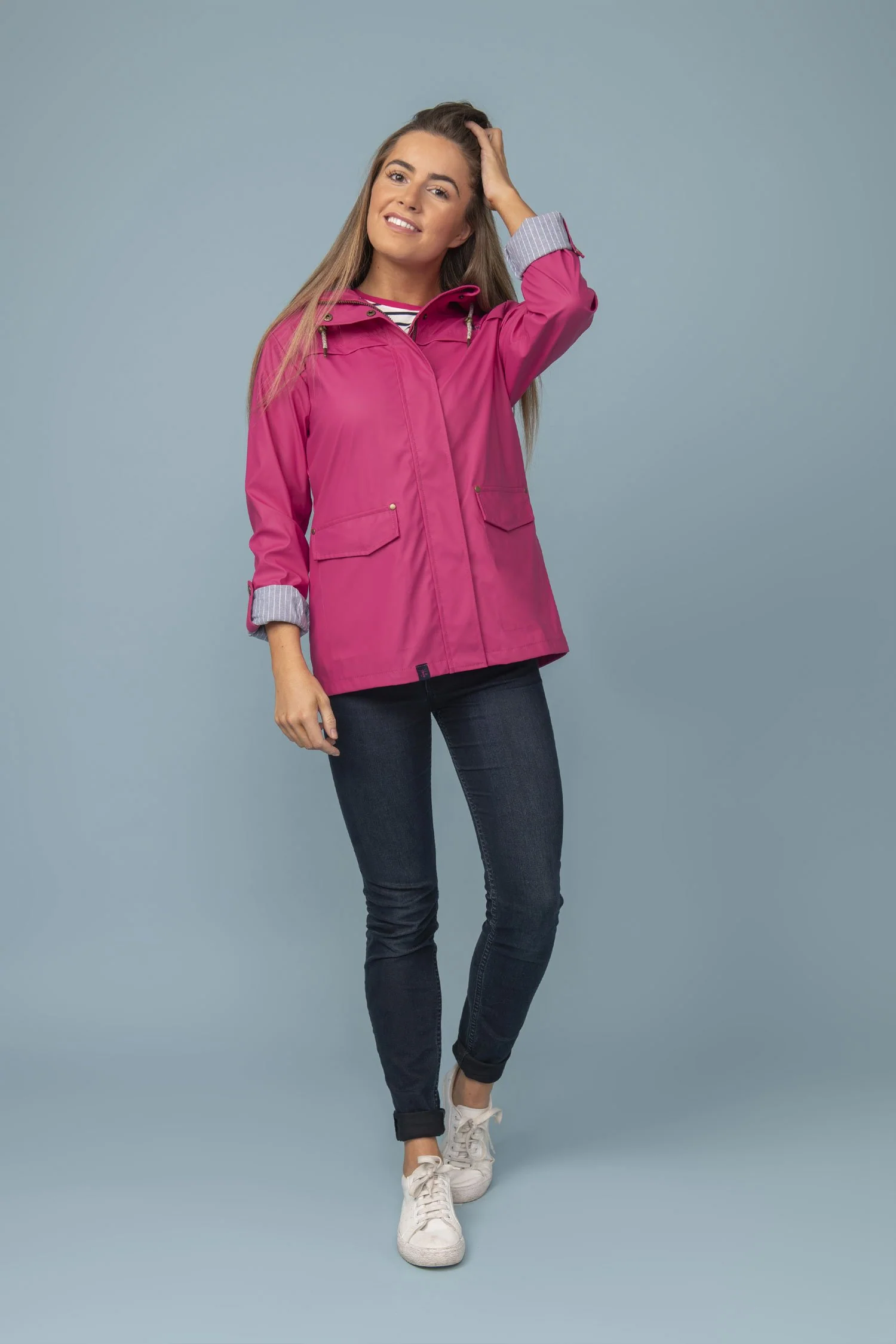 Lighthouse Bowline Short Rubberised Jacket - Image 5