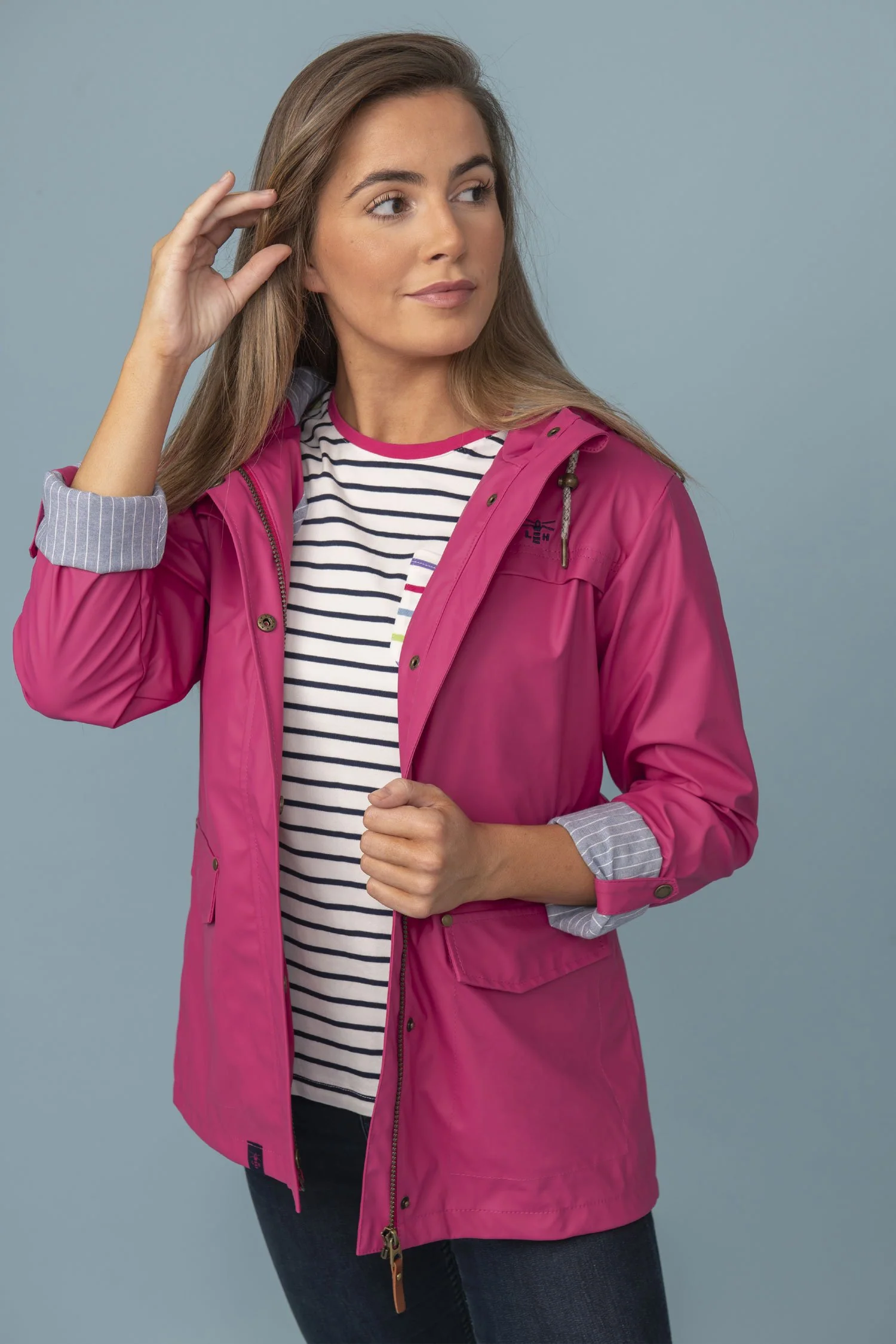 Lighthouse Bowline Short Rubberised Jacket - Image 6