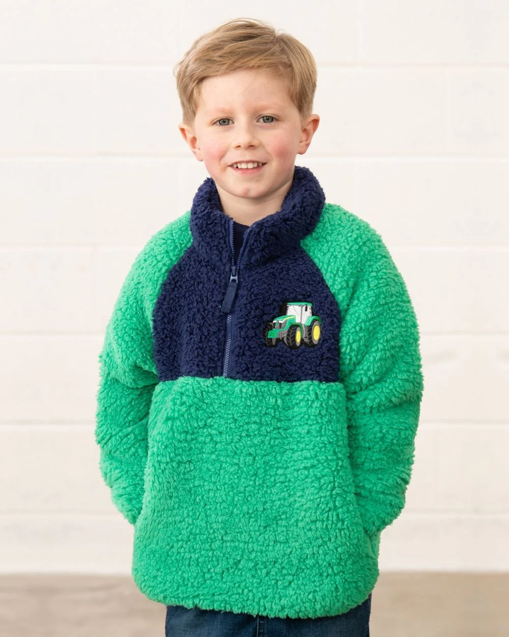 Lighthouse Childrens Caden Fleece - Image 10
