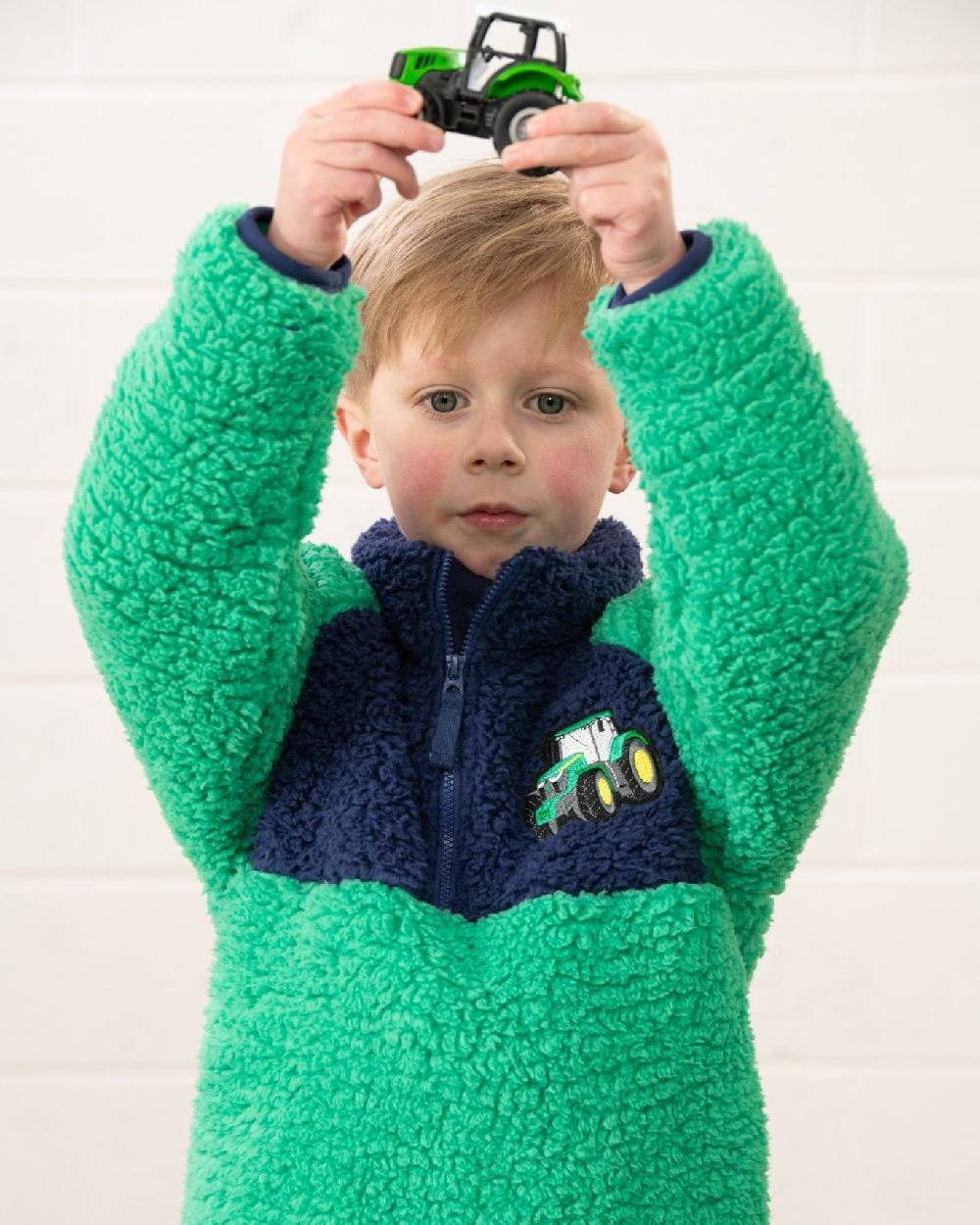 Lighthouse Childrens Caden Fleece - Image 12