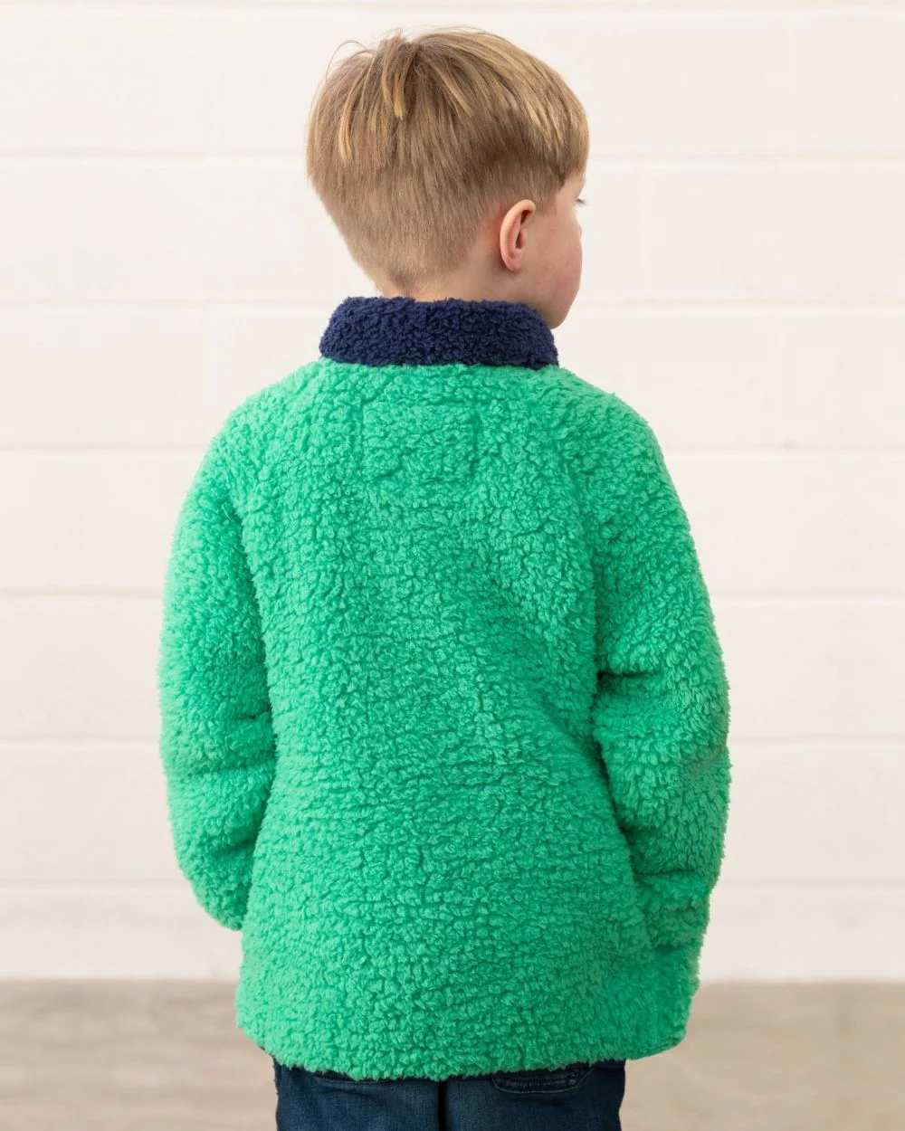 Lighthouse Childrens Caden Fleece - Image 15
