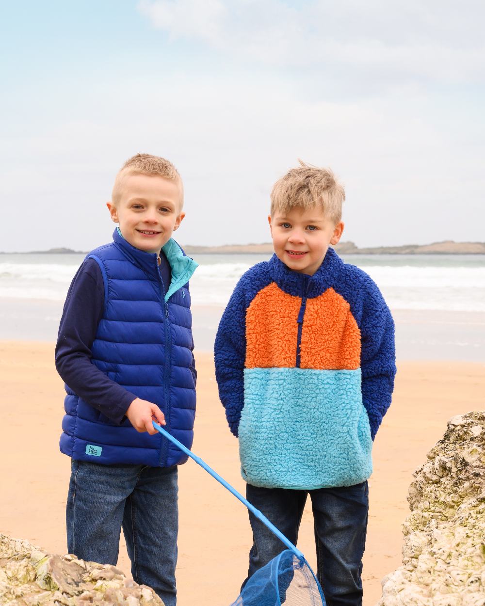 Lighthouse Childrens Caden Fleece - Image 17