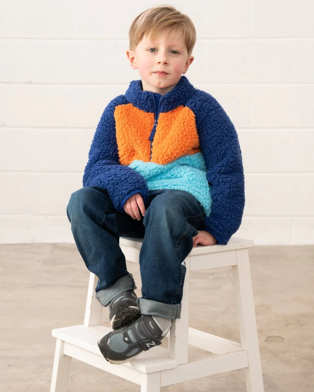 Lighthouse Childrens Caden Fleece - Image 19