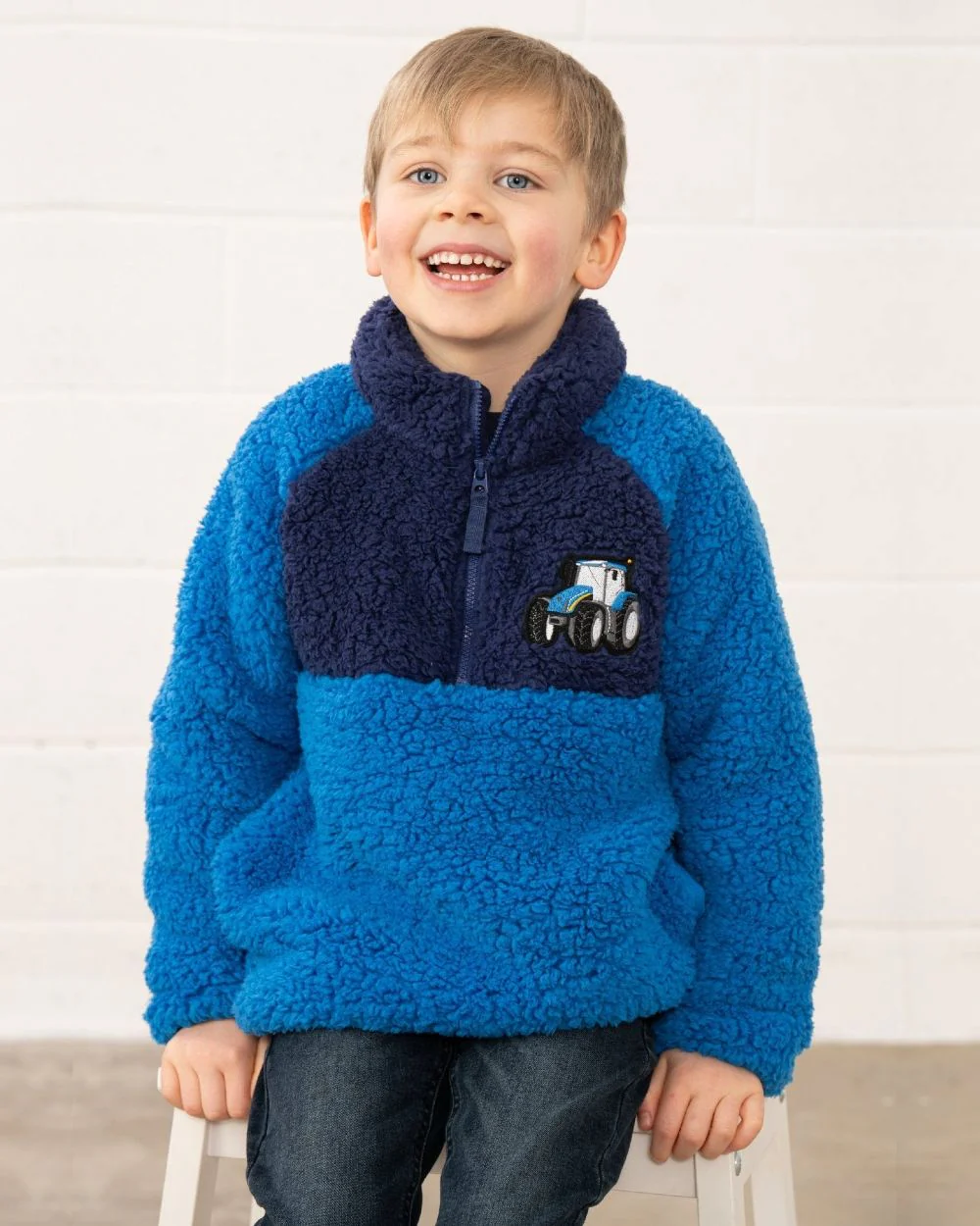 Lighthouse Childrens Caden Fleece - Image 2