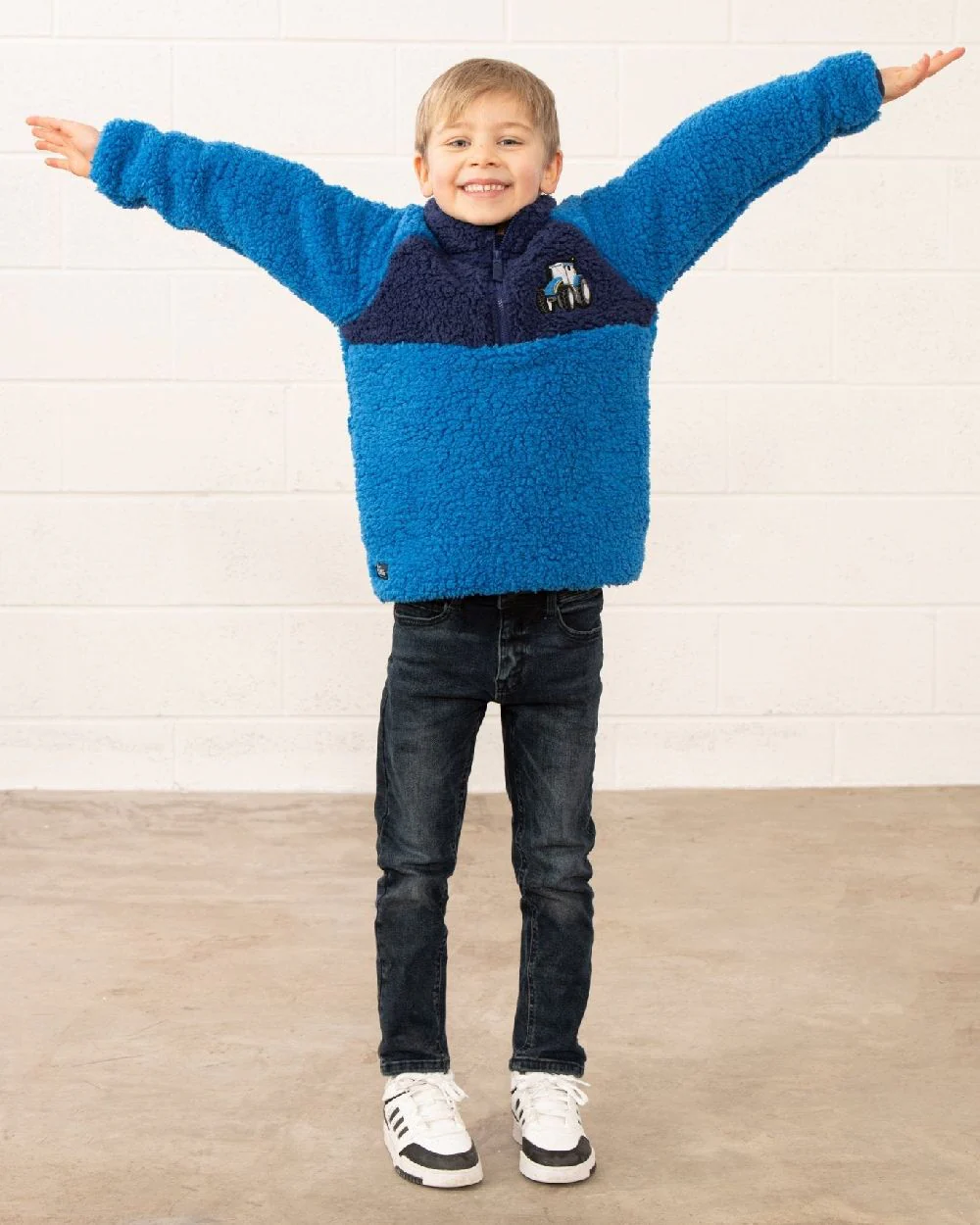 Lighthouse Childrens Caden Fleece - Image 3