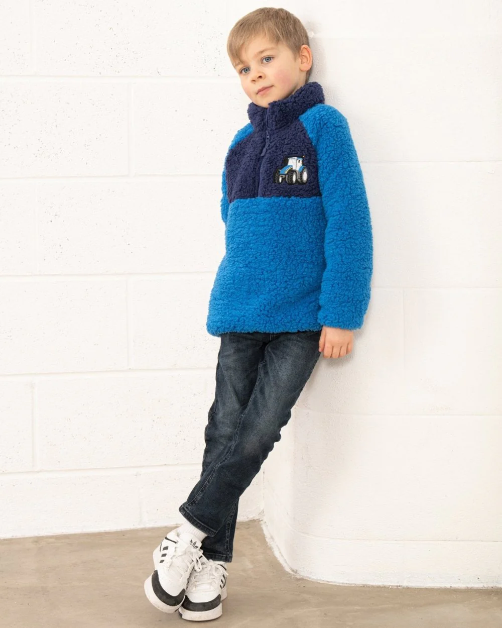 Lighthouse Childrens Caden Fleece - Image 4