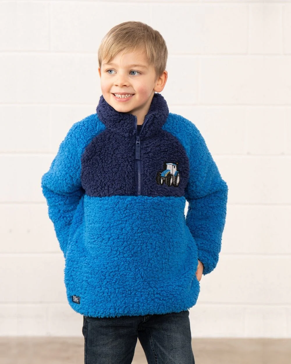 Lighthouse Childrens Caden Fleece - Image 5