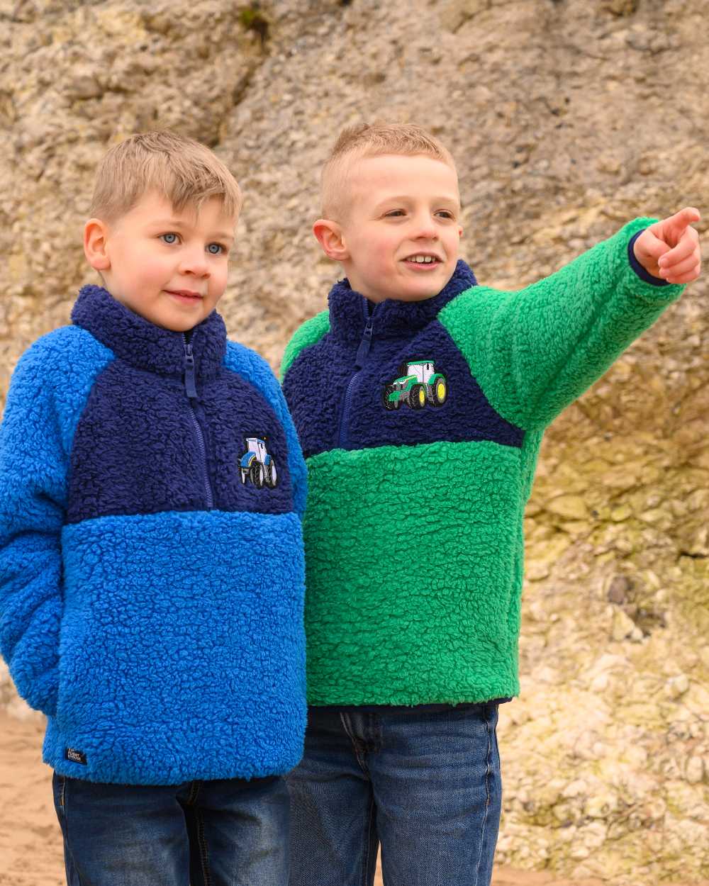 Lighthouse Childrens Caden Fleece - Image 9