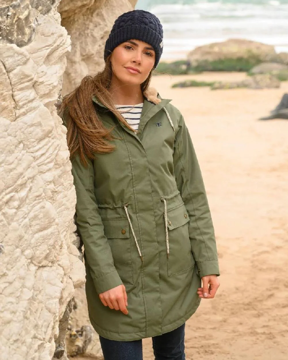 Lighthouse Isobel Ladies Coat - Image 11