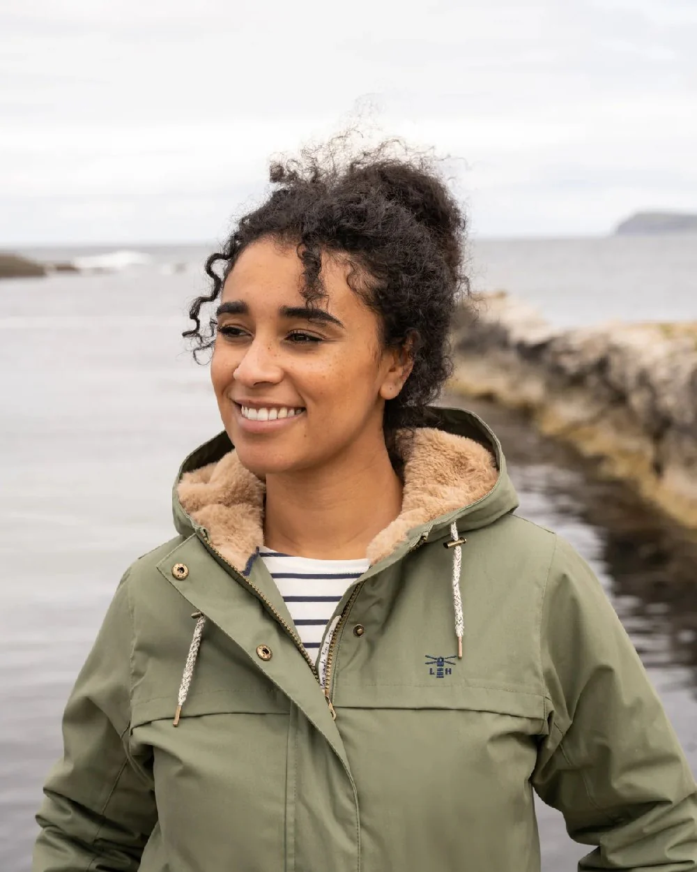 Lighthouse Isobel Ladies Coat - Image 16