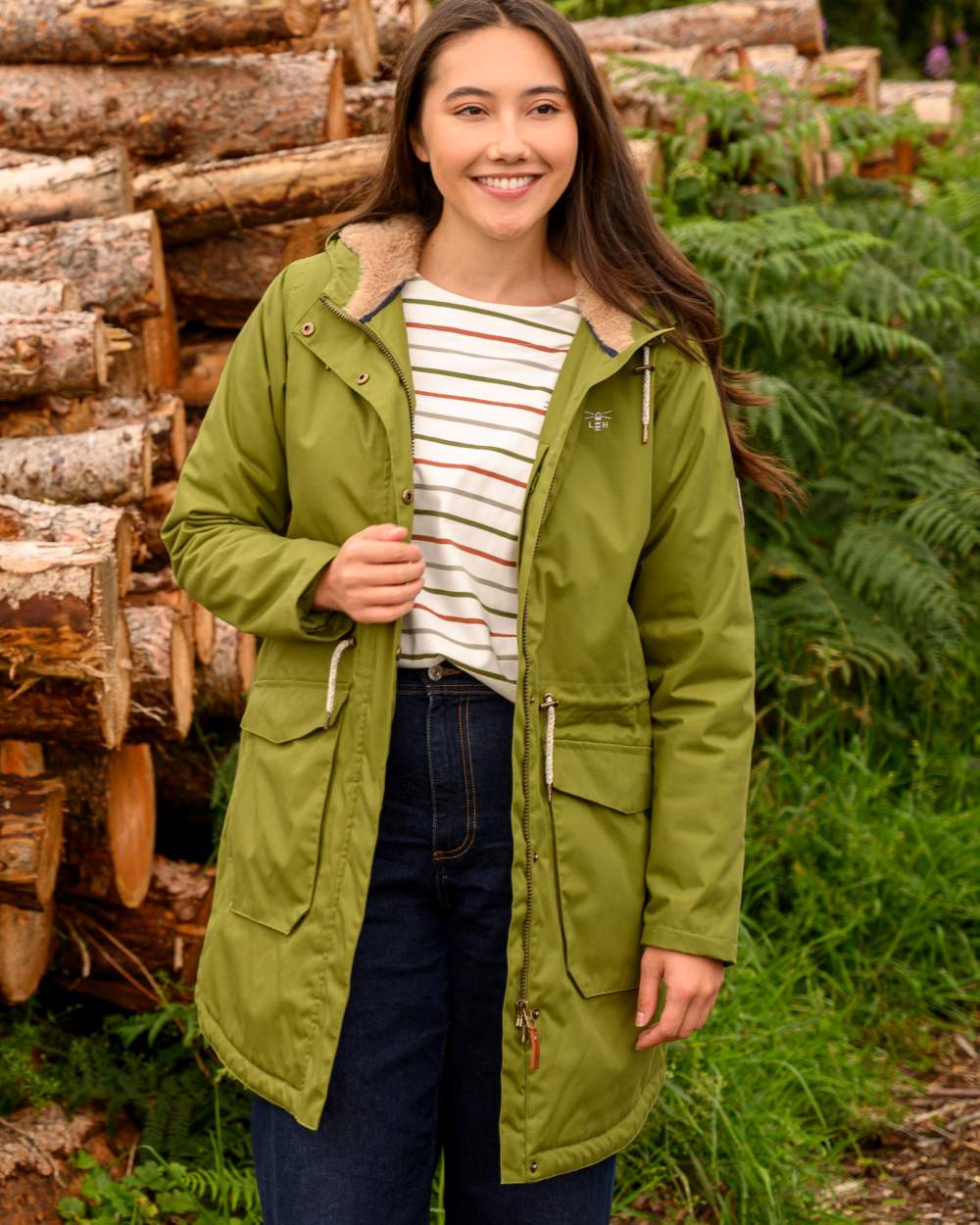 Lighthouse Isobel Ladies Coat - Image 18