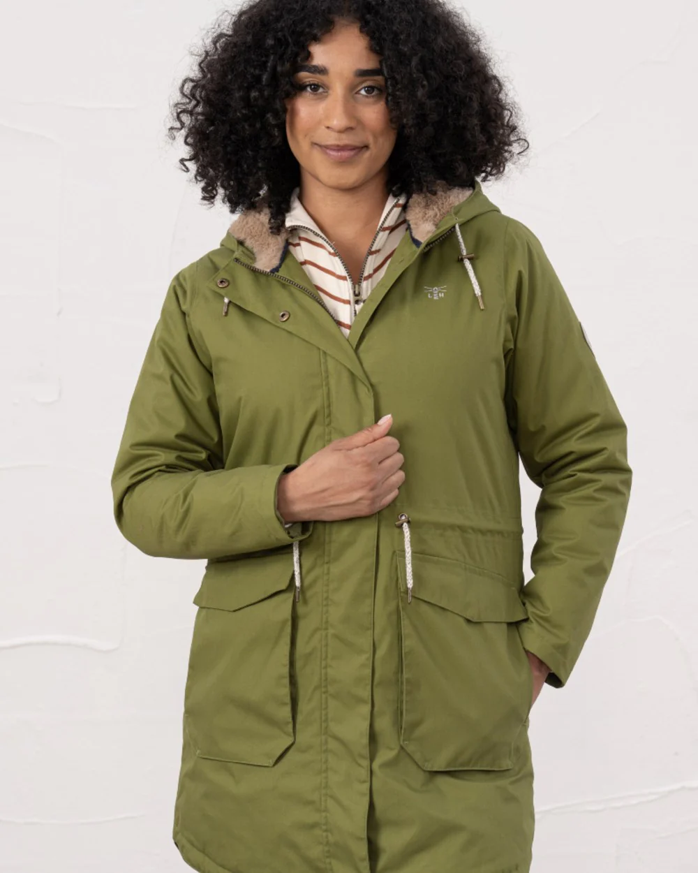 Lighthouse Isobel Ladies Coat - Image 25