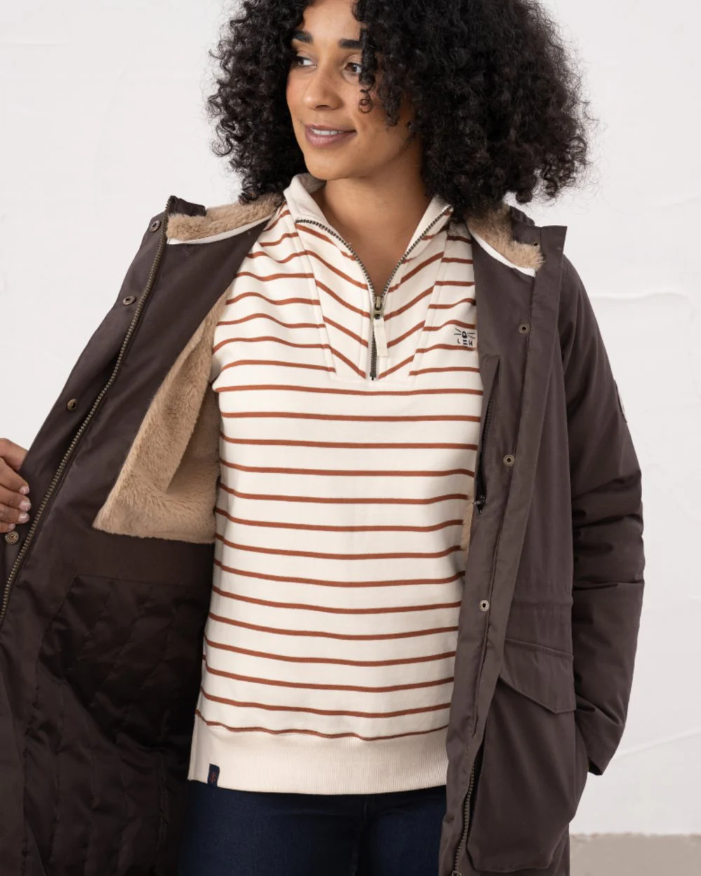Lighthouse Isobel Ladies Coat - Image 30