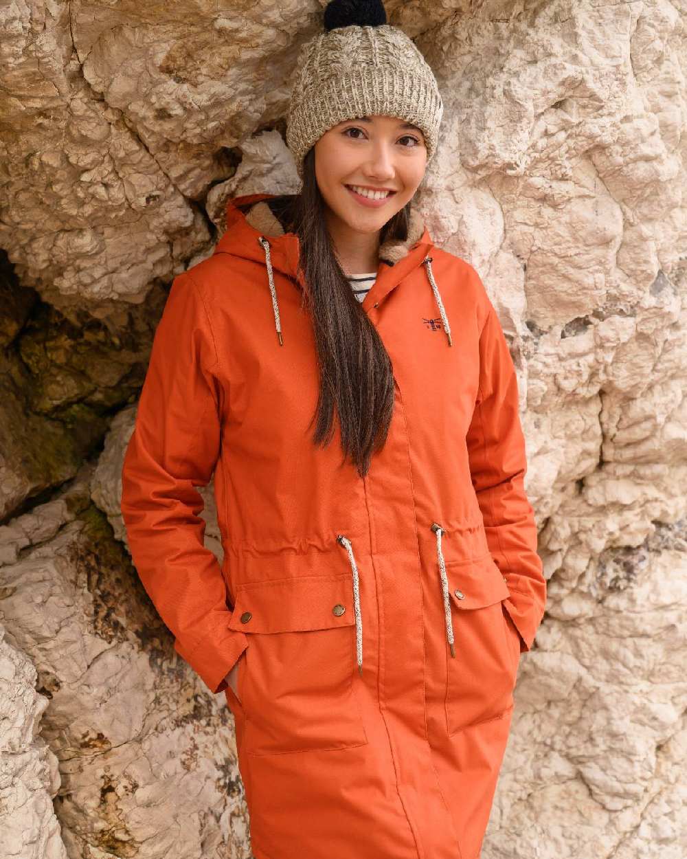 Lighthouse Isobel Ladies Coat - Image 4