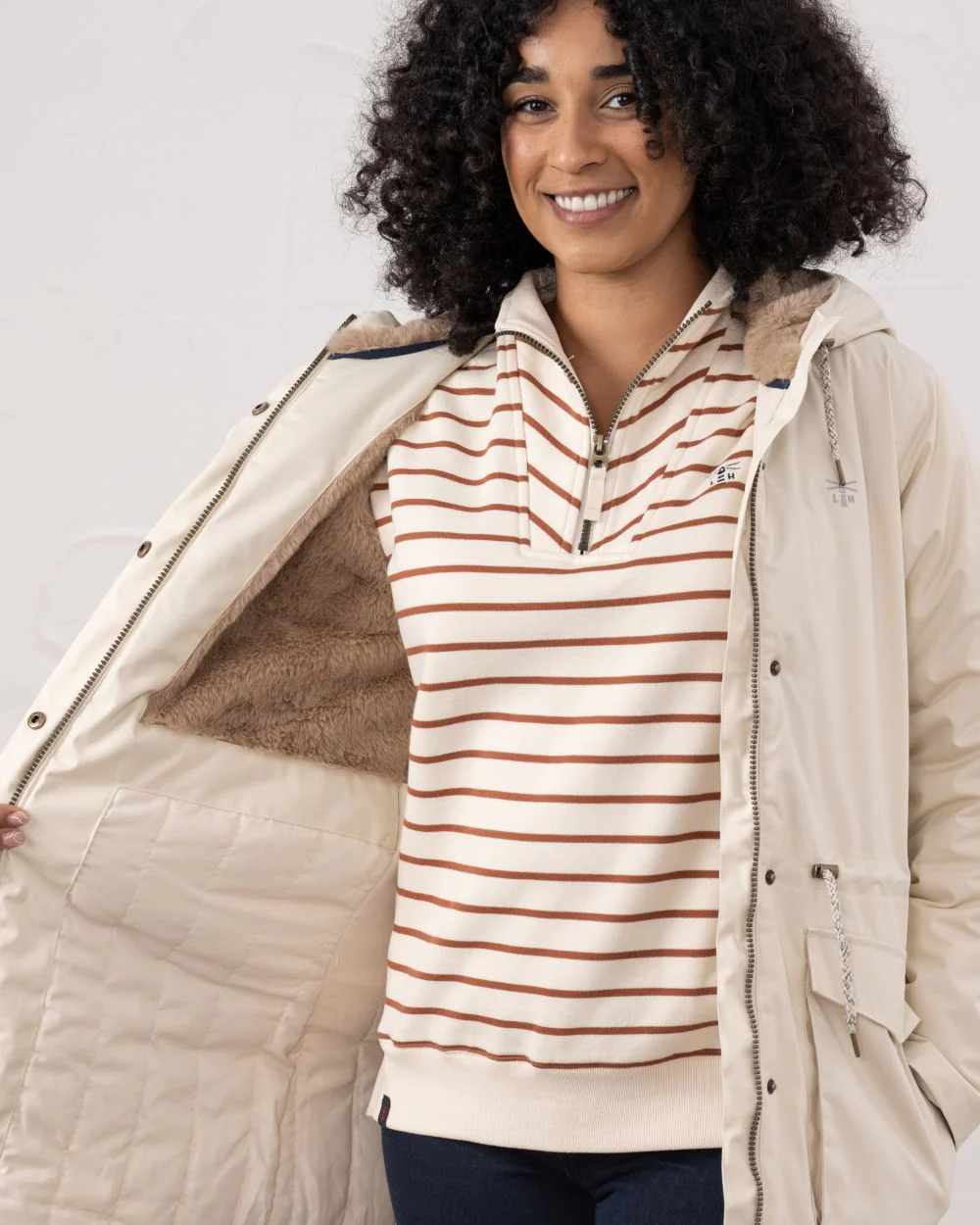 Lighthouse Isobel Ladies Coat - Image 45