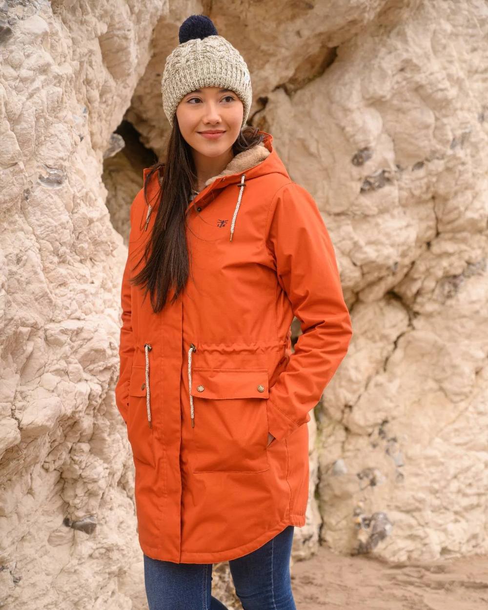 Lighthouse Isobel Ladies Coat - Image 5