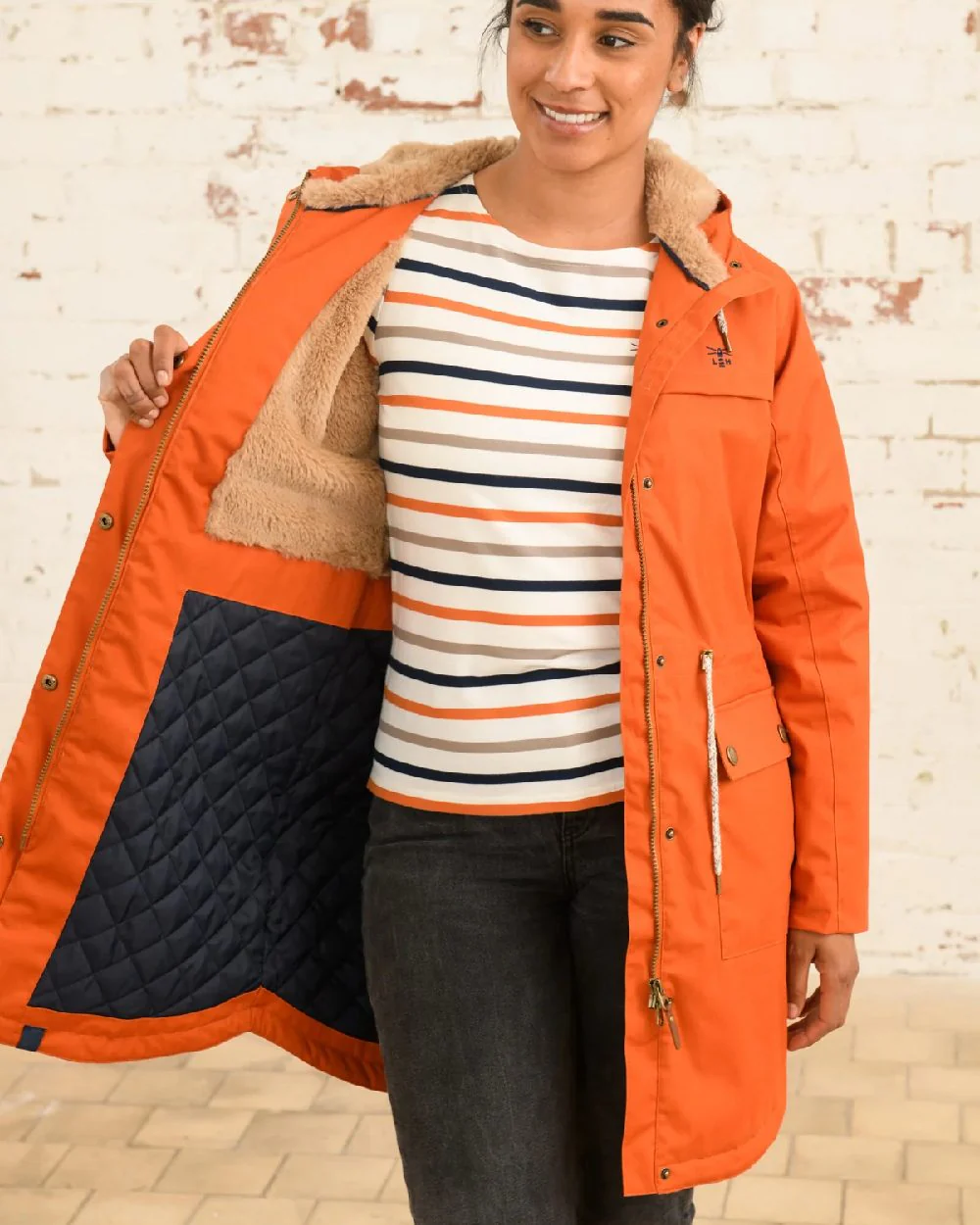 Lighthouse Isobel Ladies Coat - Image 9