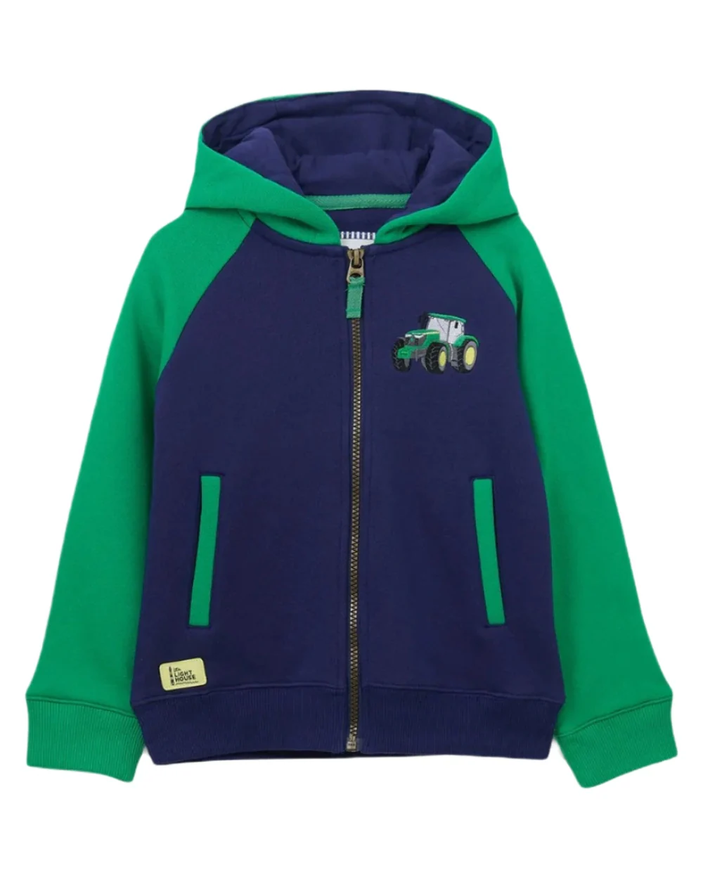 Lighthouse Jackson Childrens Full Zip Hoodie - Image 11
