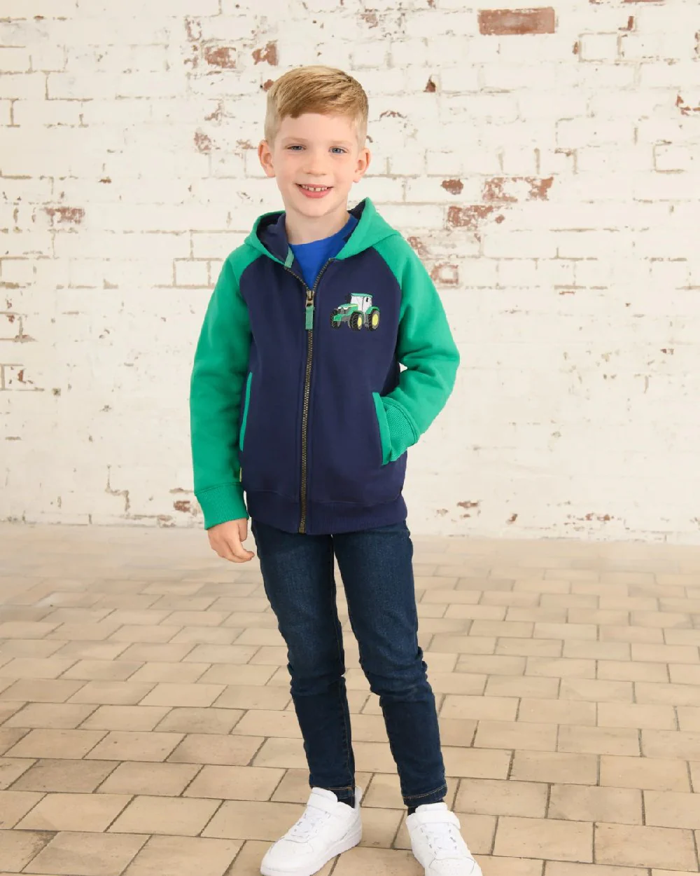 Lighthouse Jackson Childrens Full Zip Hoodie - Image 12