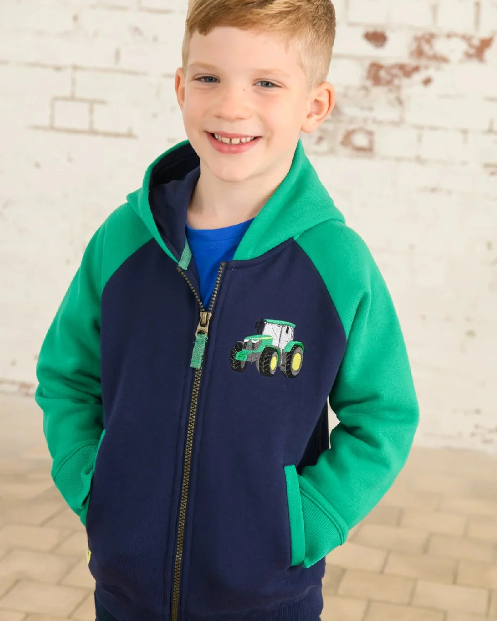 Lighthouse Jackson Childrens Full Zip Hoodie - Image 13