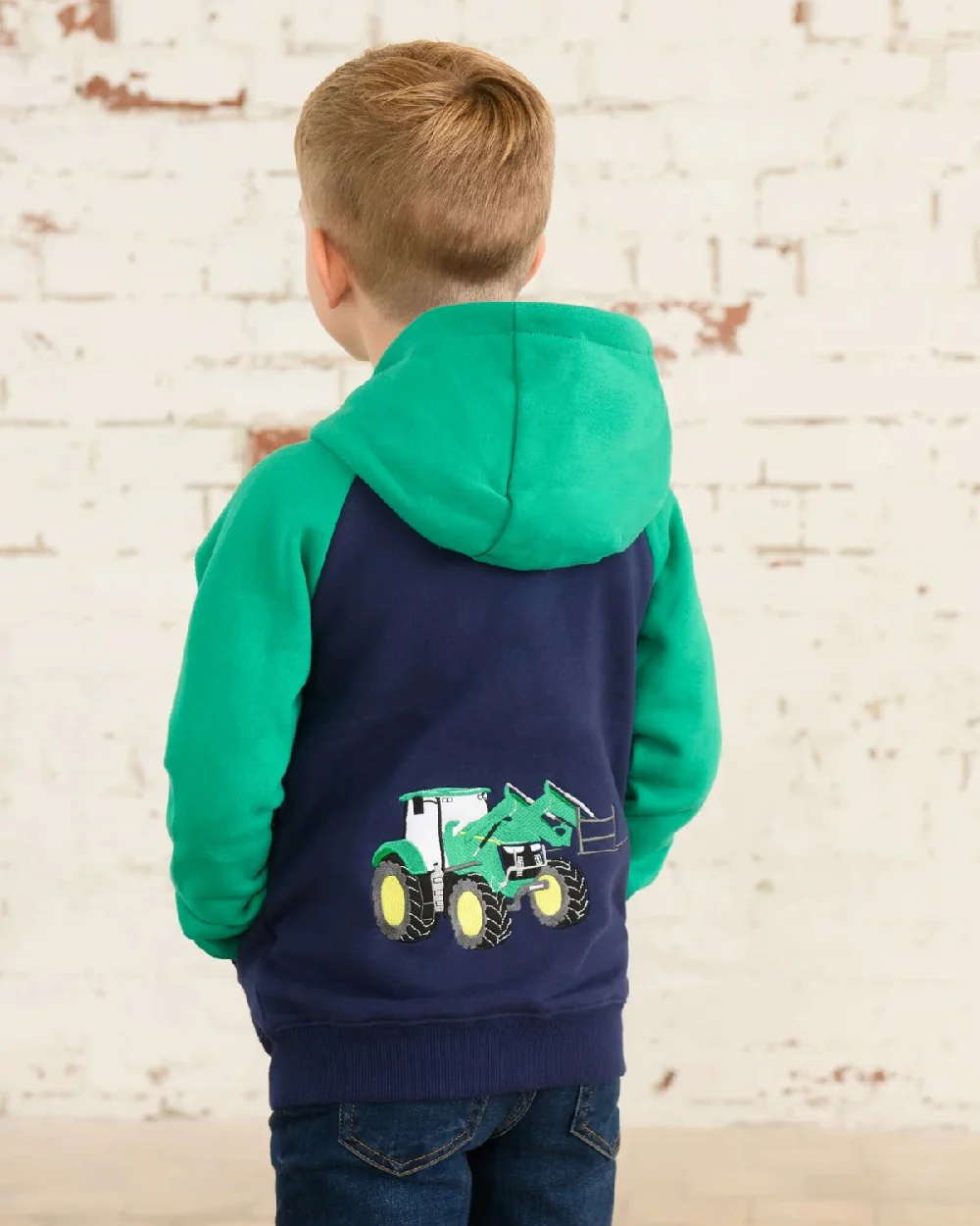 Lighthouse Jackson Childrens Full Zip Hoodie - Image 14