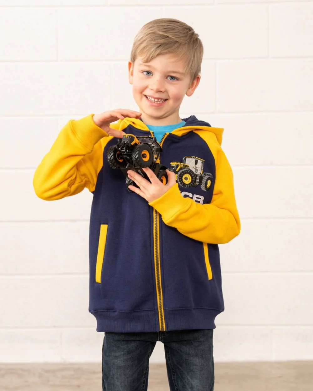 Lighthouse Jackson Childrens Full Zip Hoodie - Image 17