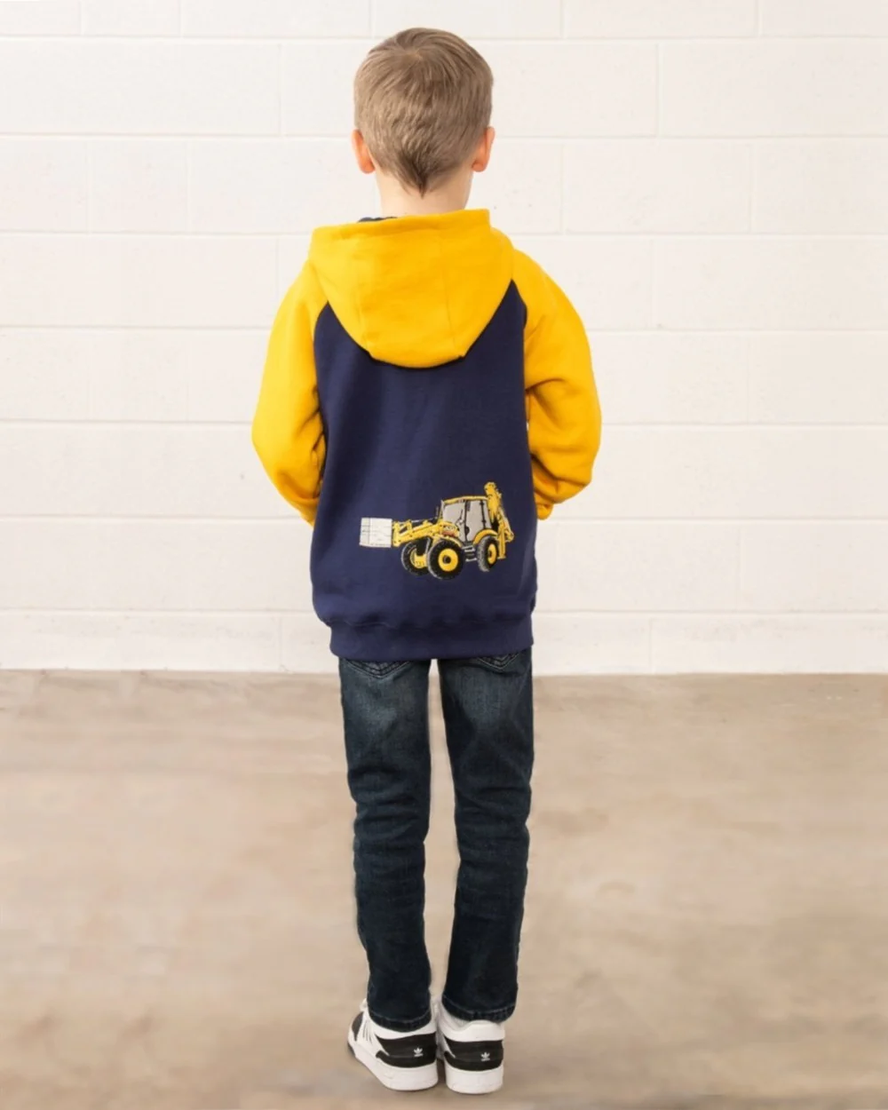 Lighthouse Jackson Childrens Full Zip Hoodie - Image 18