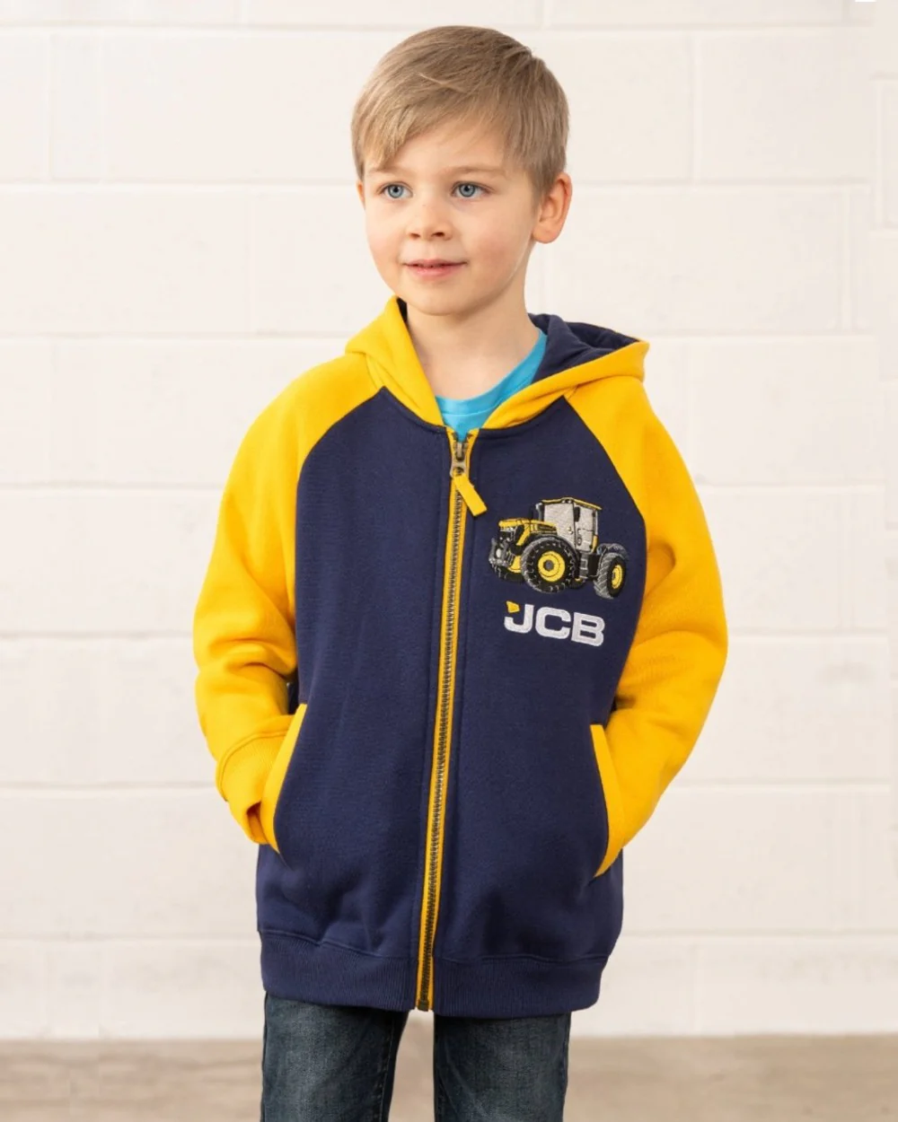 Lighthouse Jackson Childrens Full Zip Hoodie - Image 20