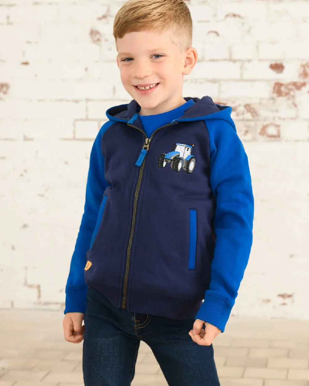 Lighthouse Jackson Childrens Full Zip Hoodie - Image 3