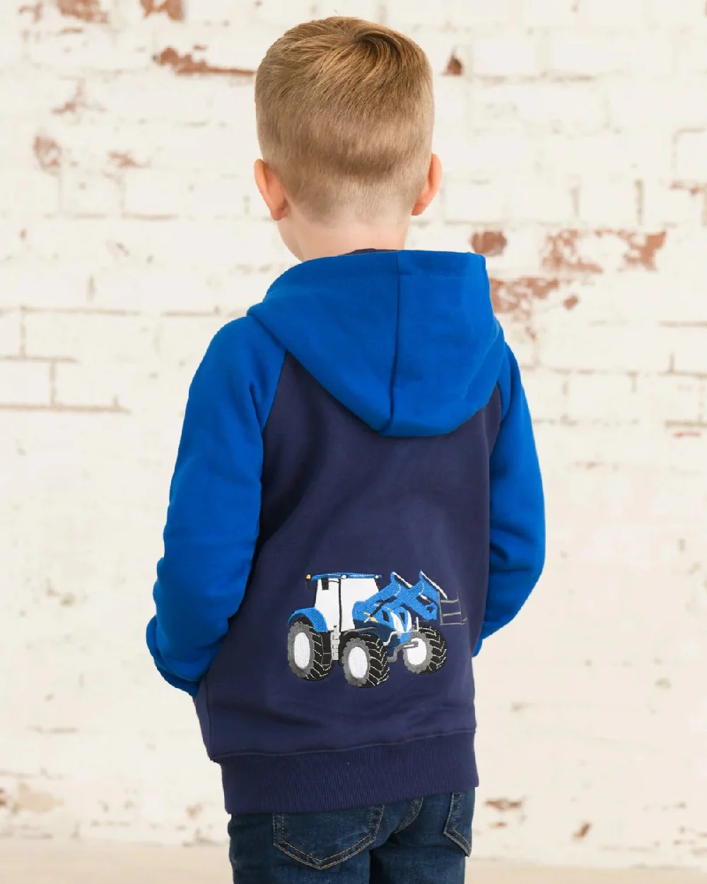 Lighthouse Jackson Childrens Full Zip Hoodie - Image 4