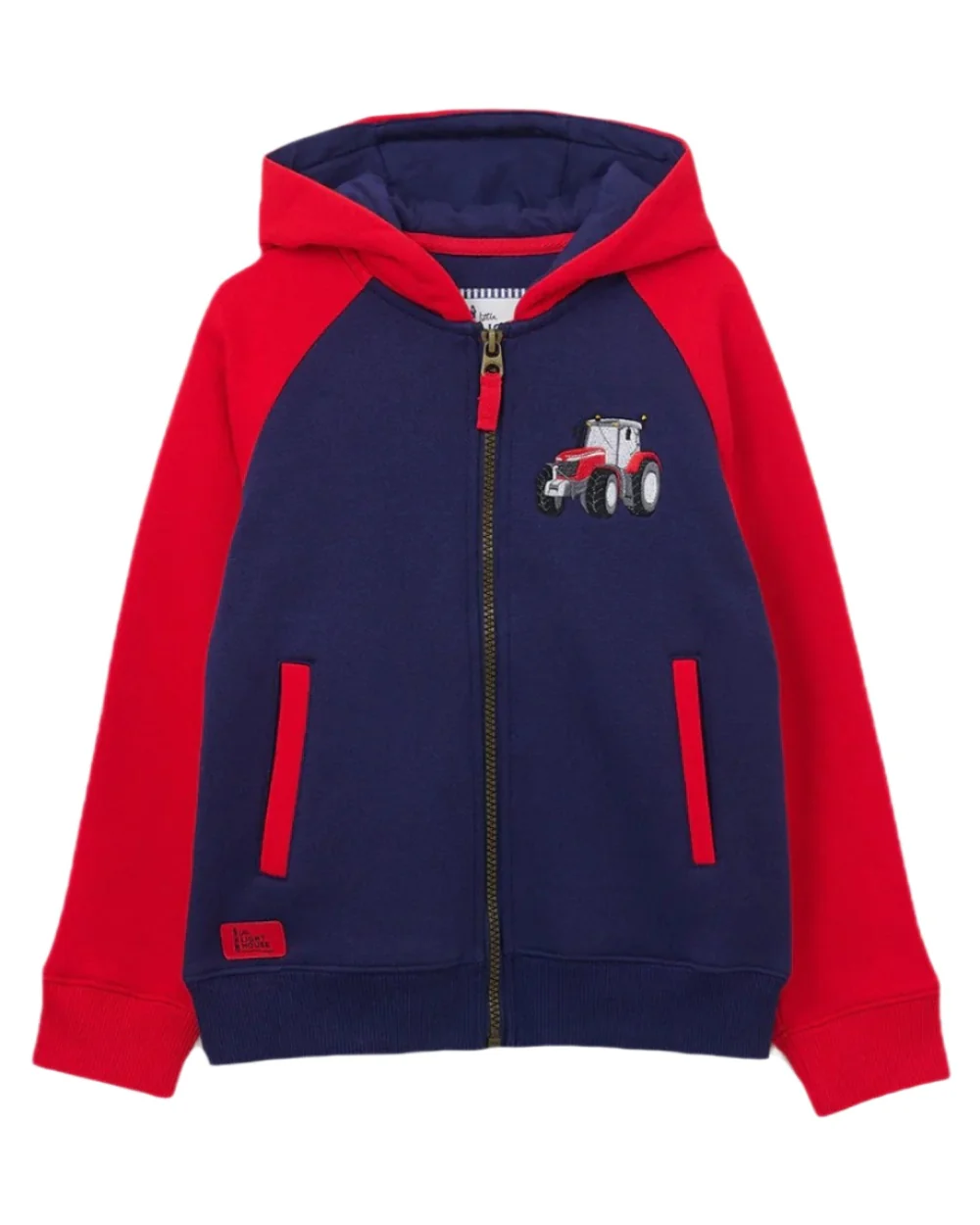 Lighthouse Jackson Childrens Full Zip Hoodie - Image 6