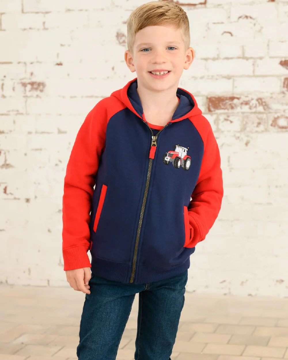 Lighthouse Jackson Childrens Full Zip Hoodie - Image 7