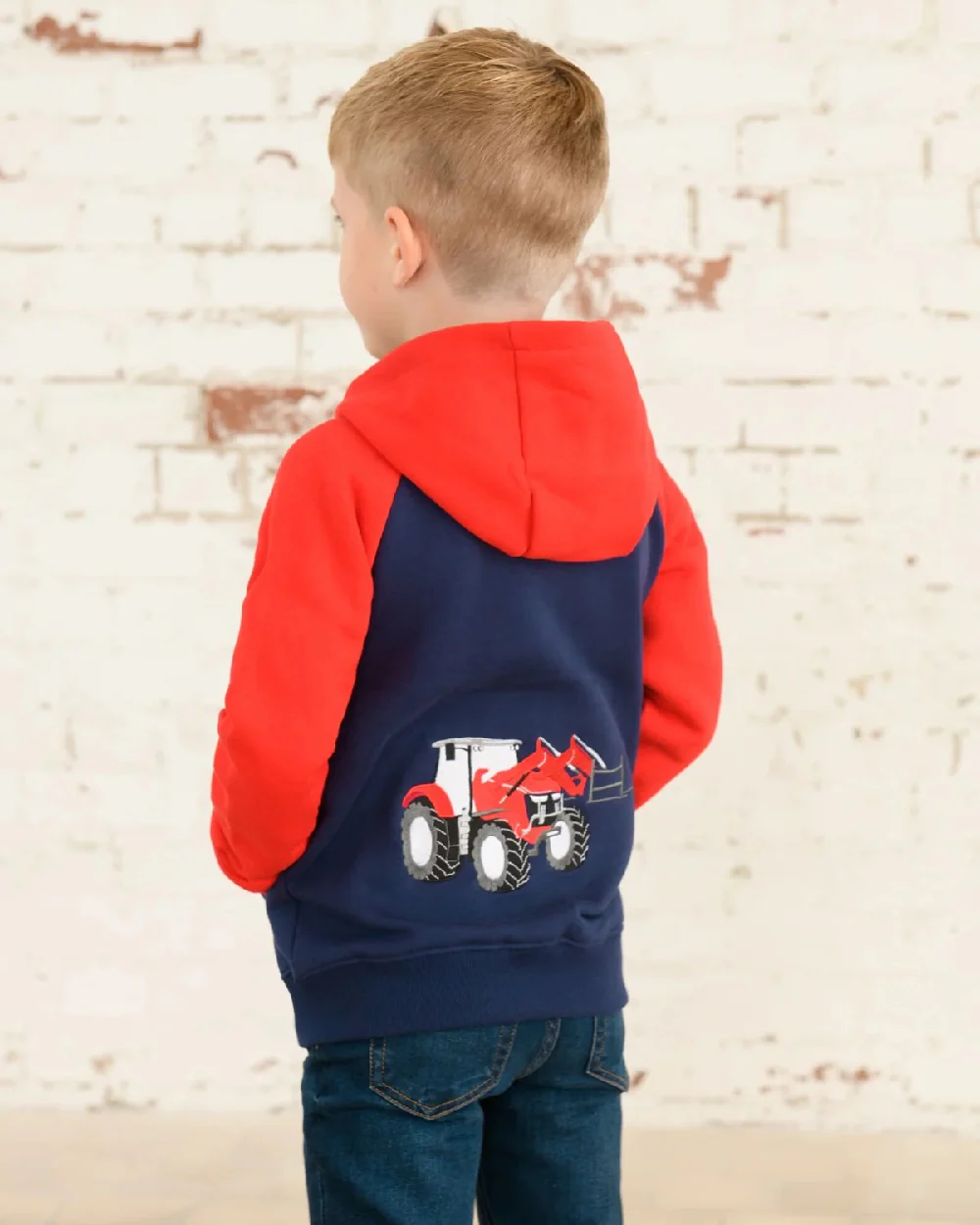 Lighthouse Jackson Childrens Full Zip Hoodie - Image 8