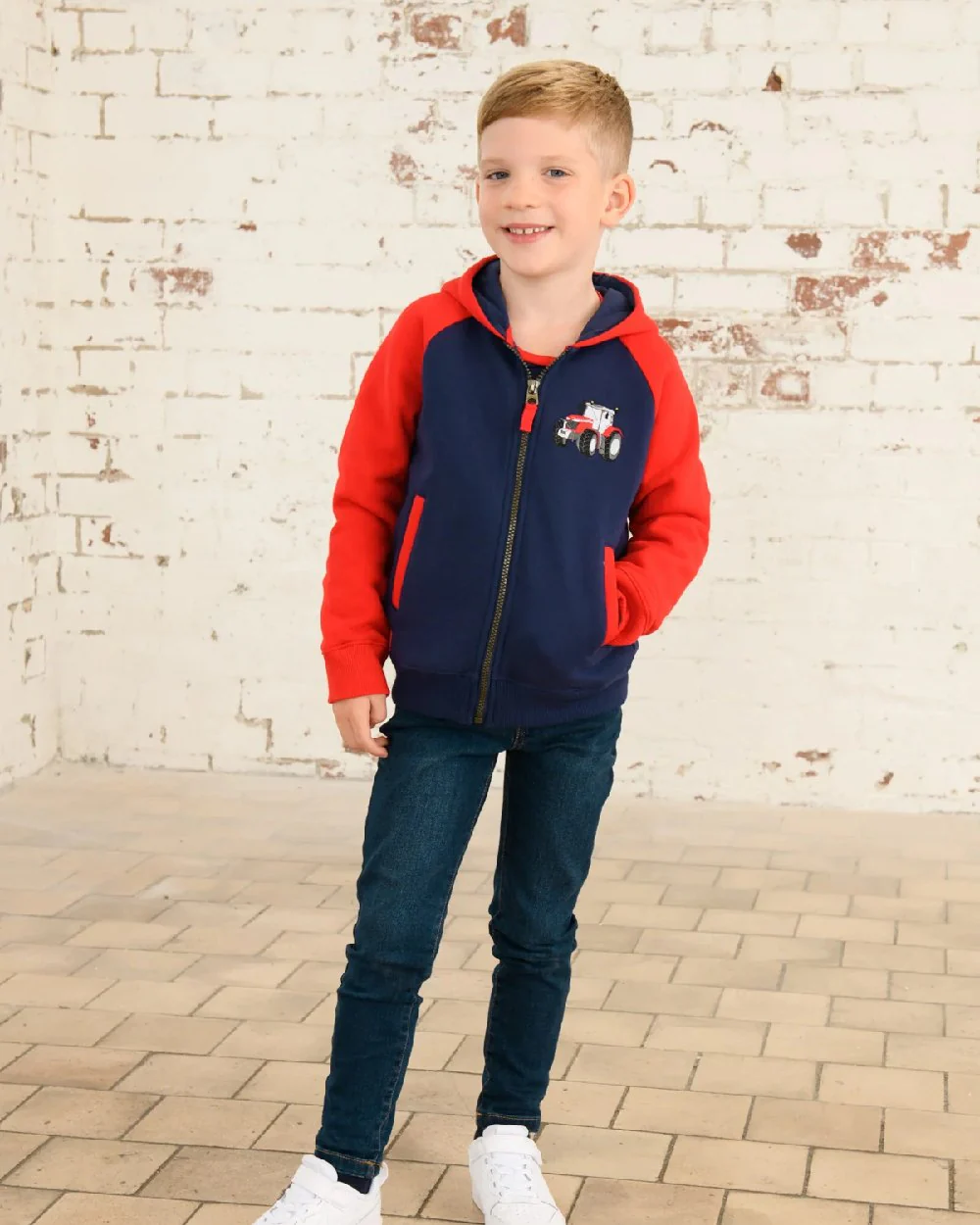 Lighthouse Jackson Childrens Full Zip Hoodie - Image 9