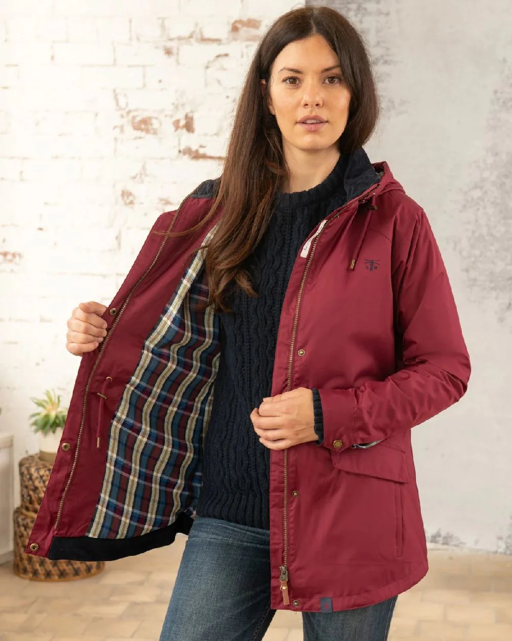 Lighthouse Kendal Waterproof Coat - Image 15