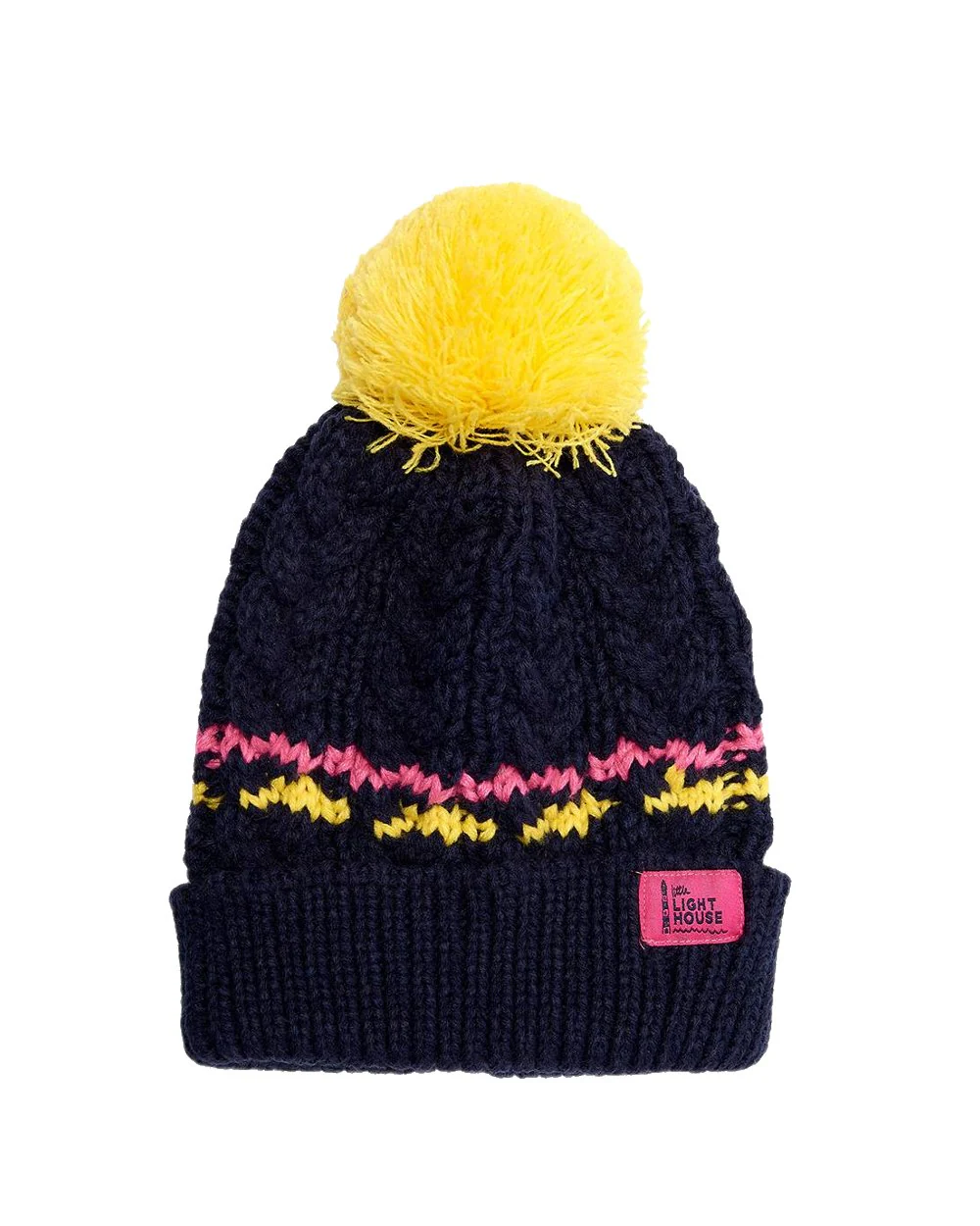 Lighthouse Childrens Bobbie Bobble Hat - Image 3