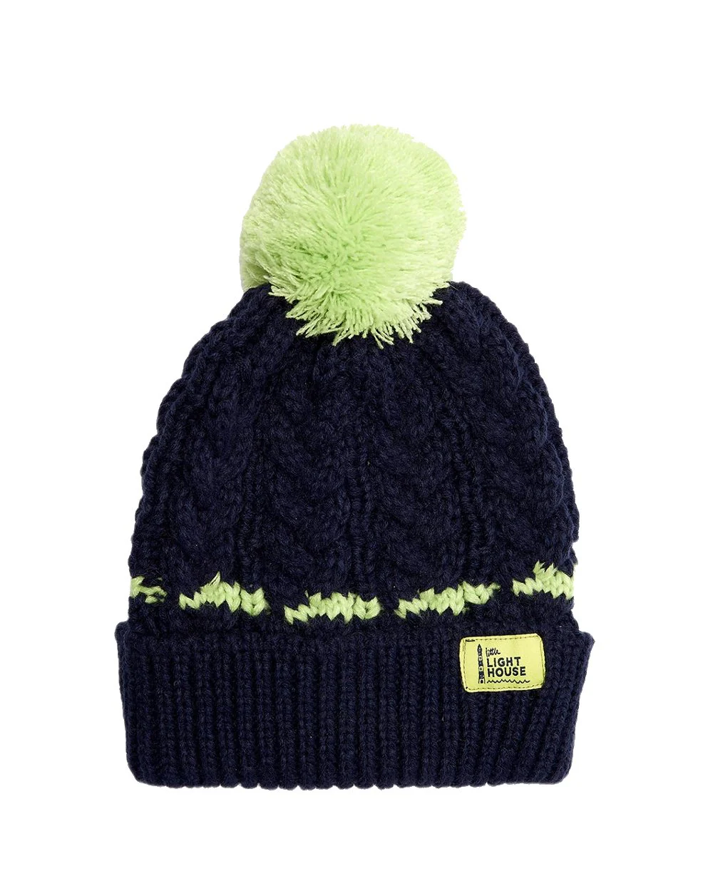 Lighthouse Childrens Bobbie Bobble Hat - Image 4
