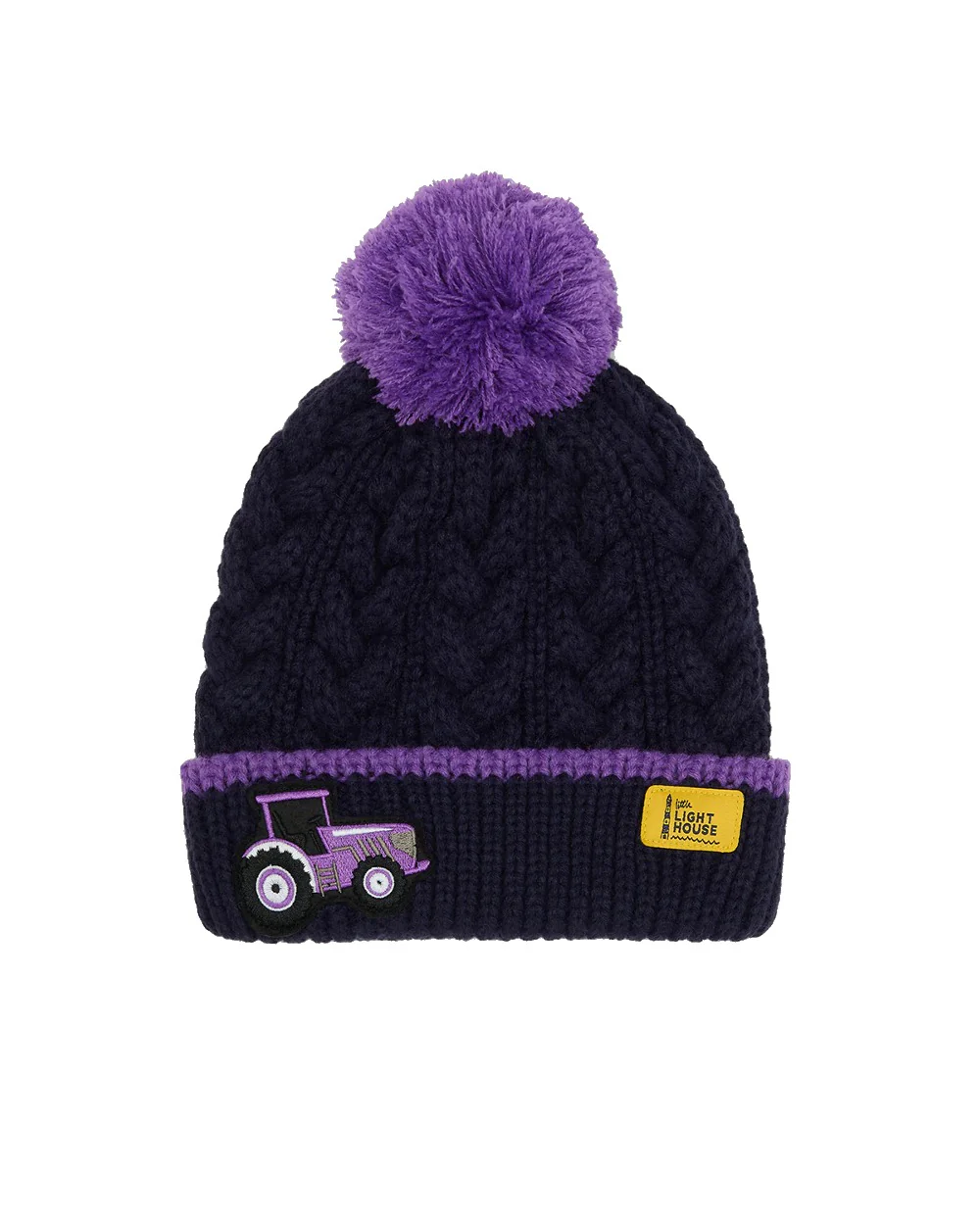 Lighthouse Childrens Bobbie Bobble Hat - Image 6