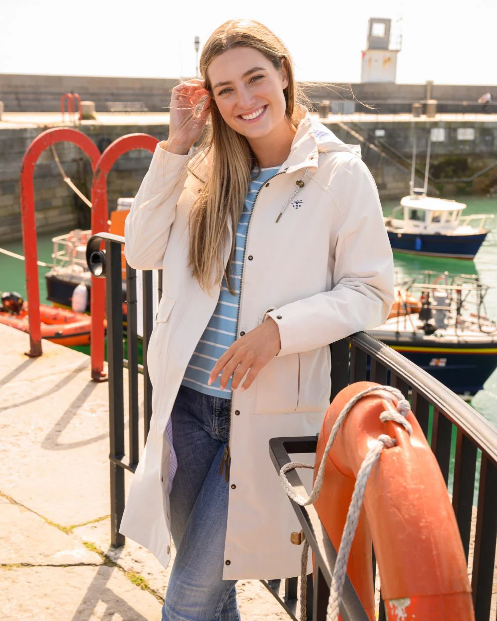 Lighthouse Ladies Annika Coat - Image 2