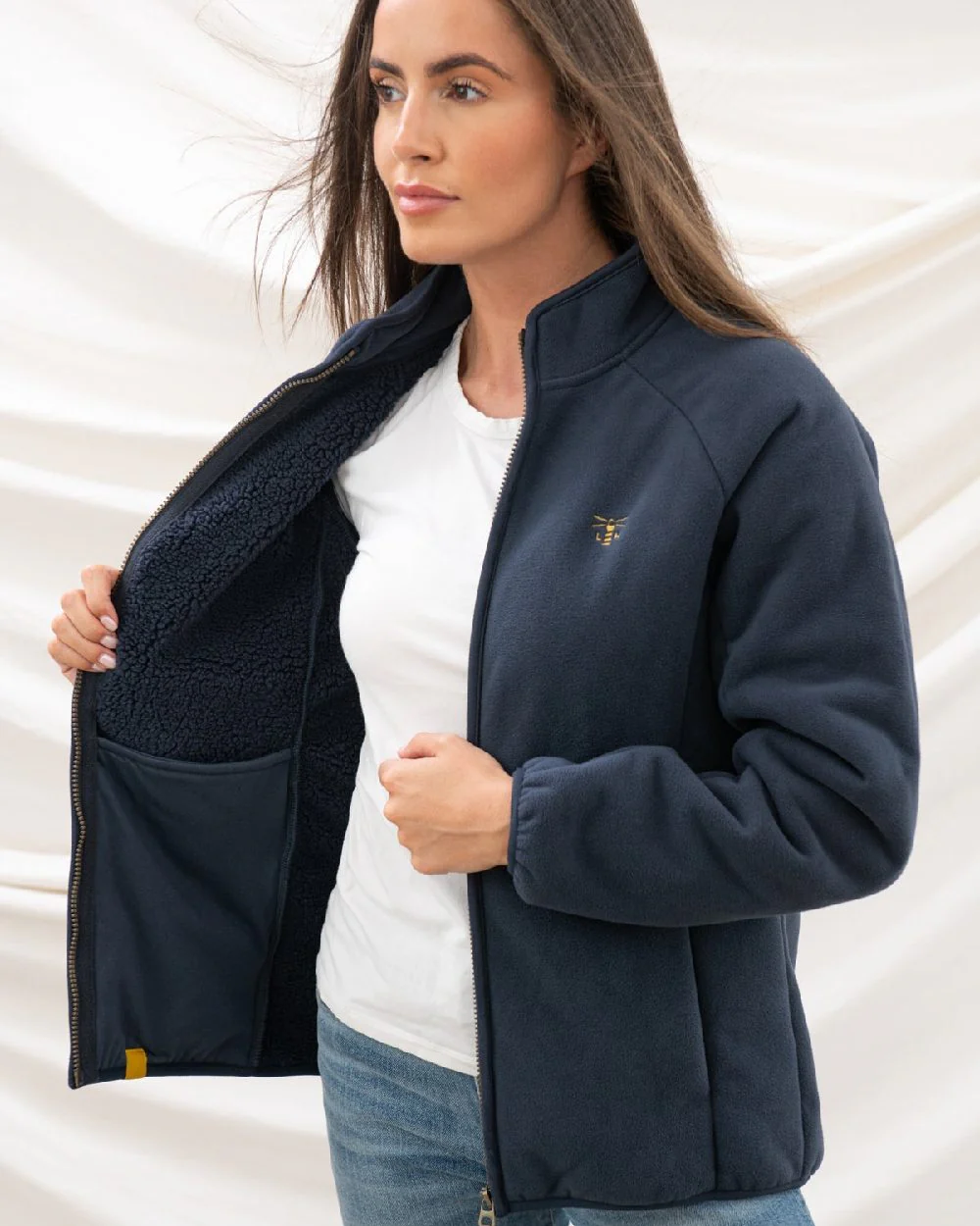 Lighthouse Ladies Avon Waterproof Fleece - Image 12
