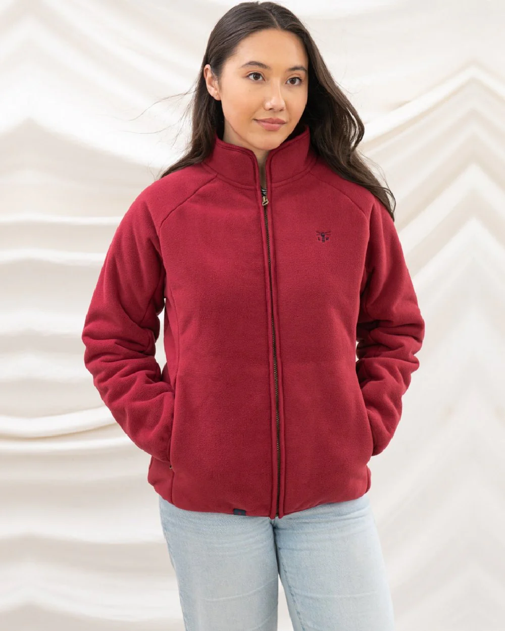 Lighthouse Ladies Avon Waterproof Fleece - Image 2