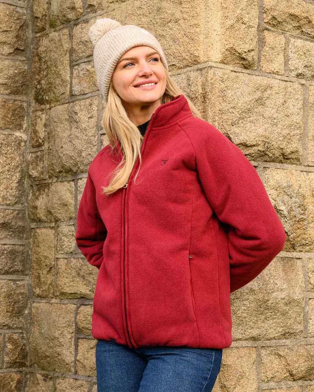 Lighthouse Ladies Avon Waterproof Fleece - Image 3
