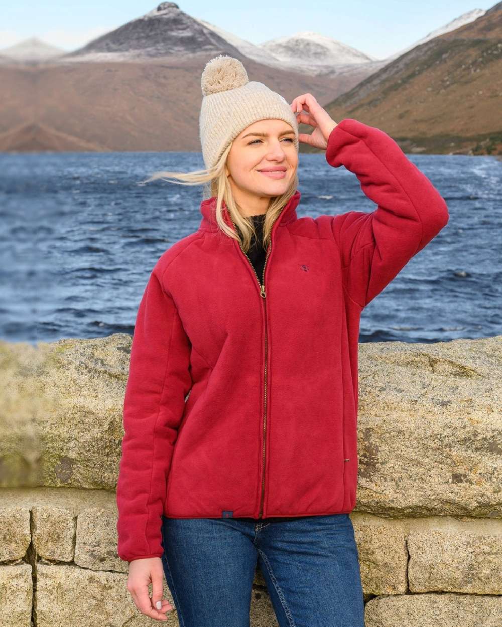 Lighthouse Ladies Avon Waterproof Fleece - Image 4