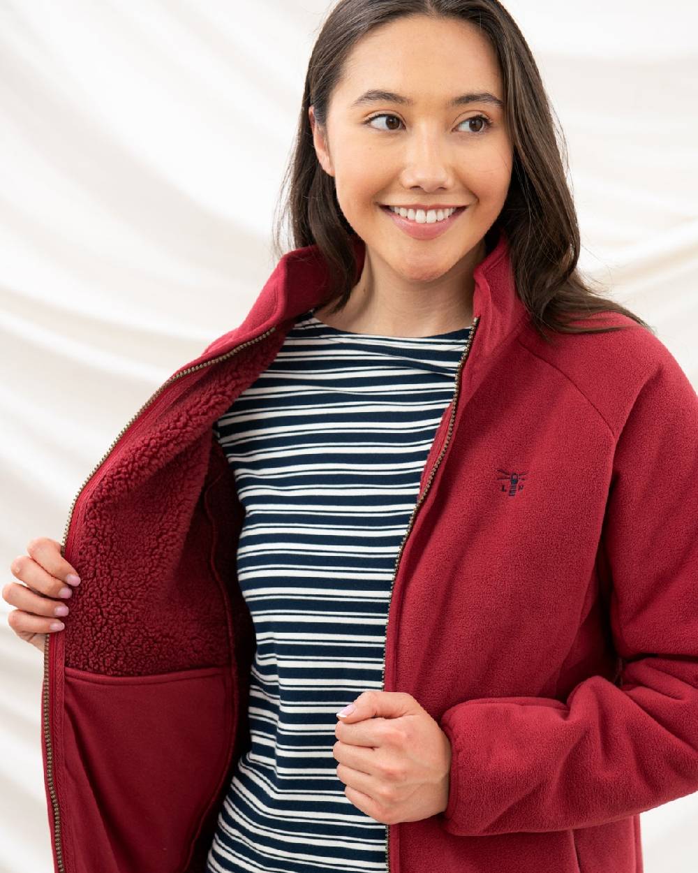 Lighthouse Ladies Avon Waterproof Fleece - Image 5